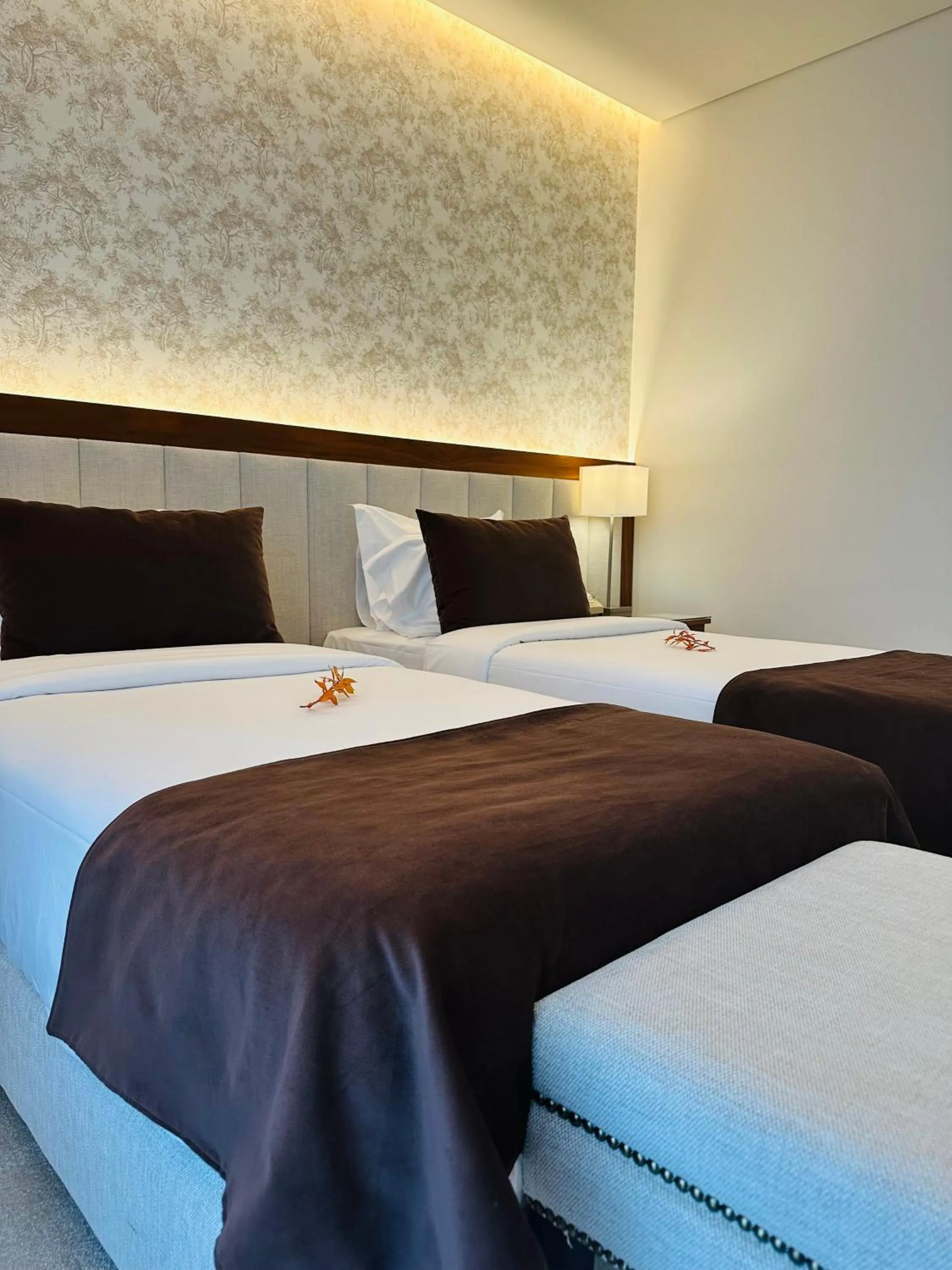 Bed in Hotel Cotto do Gatto