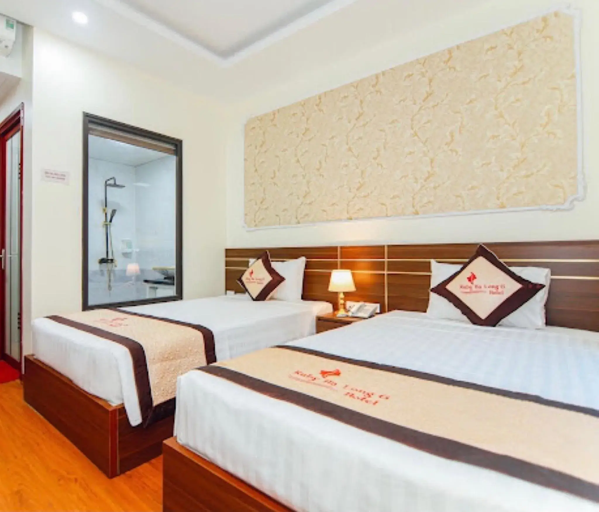 Bed in Ruby Halong 6 Hotel Bed in Ruby Halong 6 Hotel