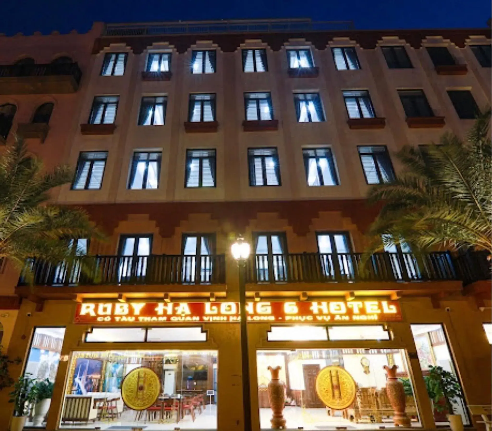 Property building in Ruby Halong 6 Hotel Property building in Ruby Halong 6 Hotel