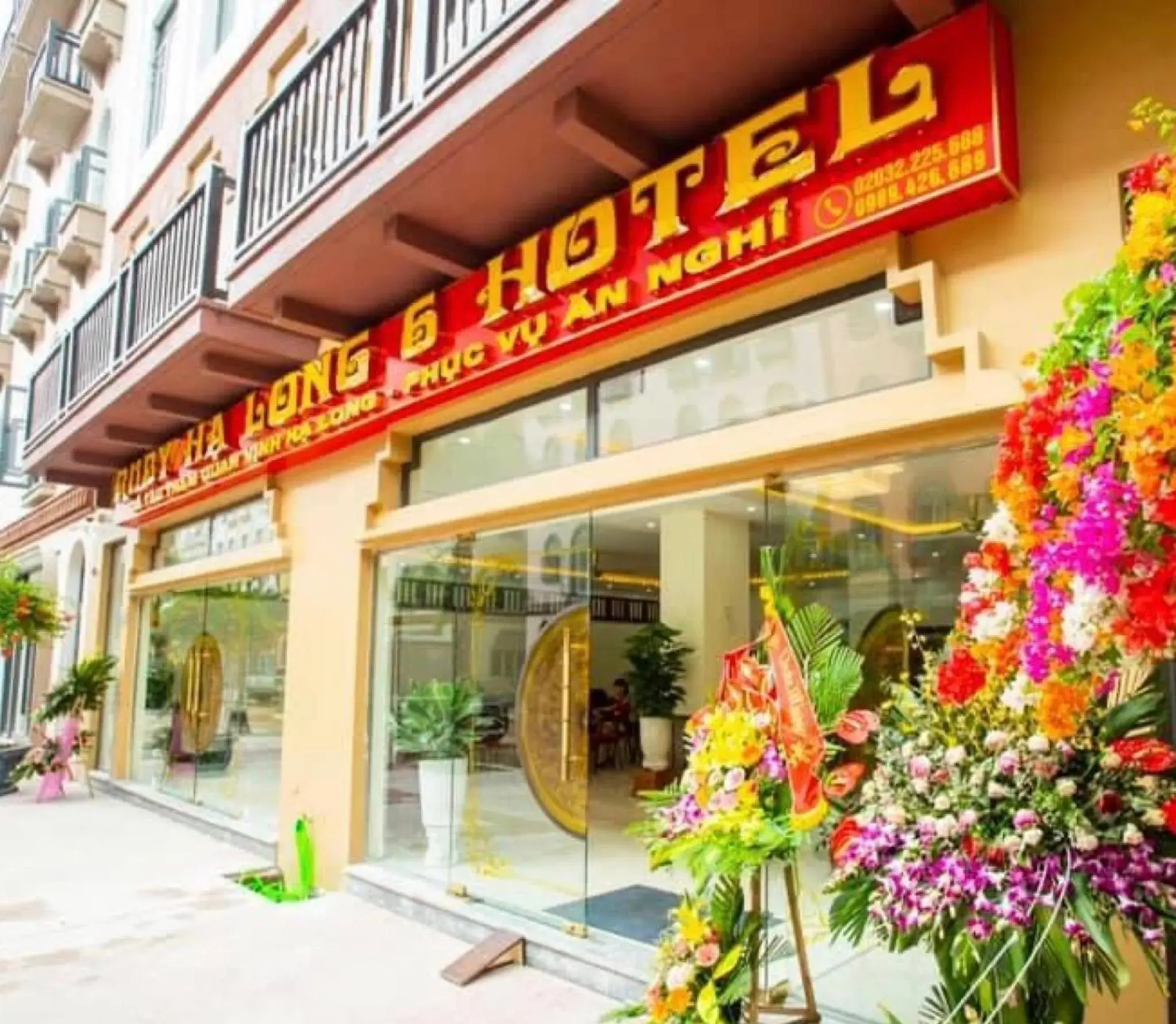 Facade/entrance in Ruby Halong 6 Hotel Facade/entrance in Ruby Halong 6 Hotel