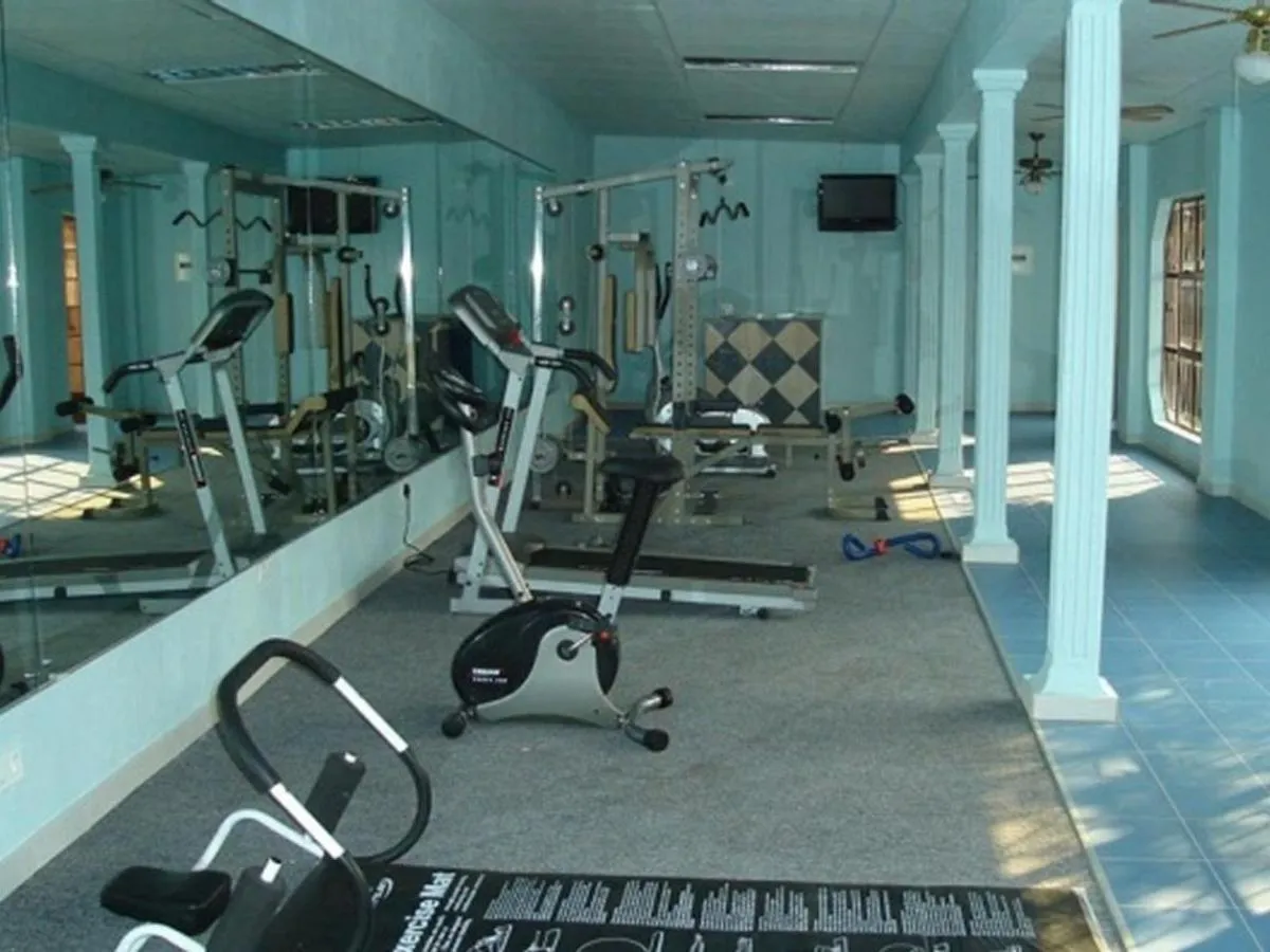 Fitness centre/facilities in Valley View Guest House