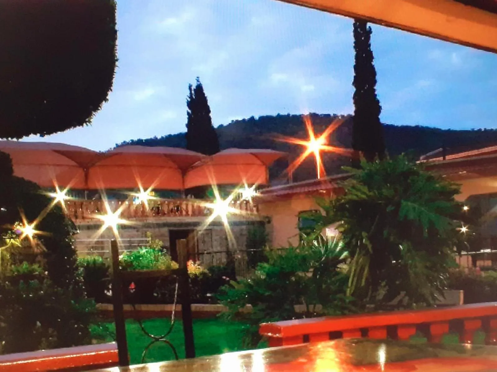 Property building in Valley View Guest House