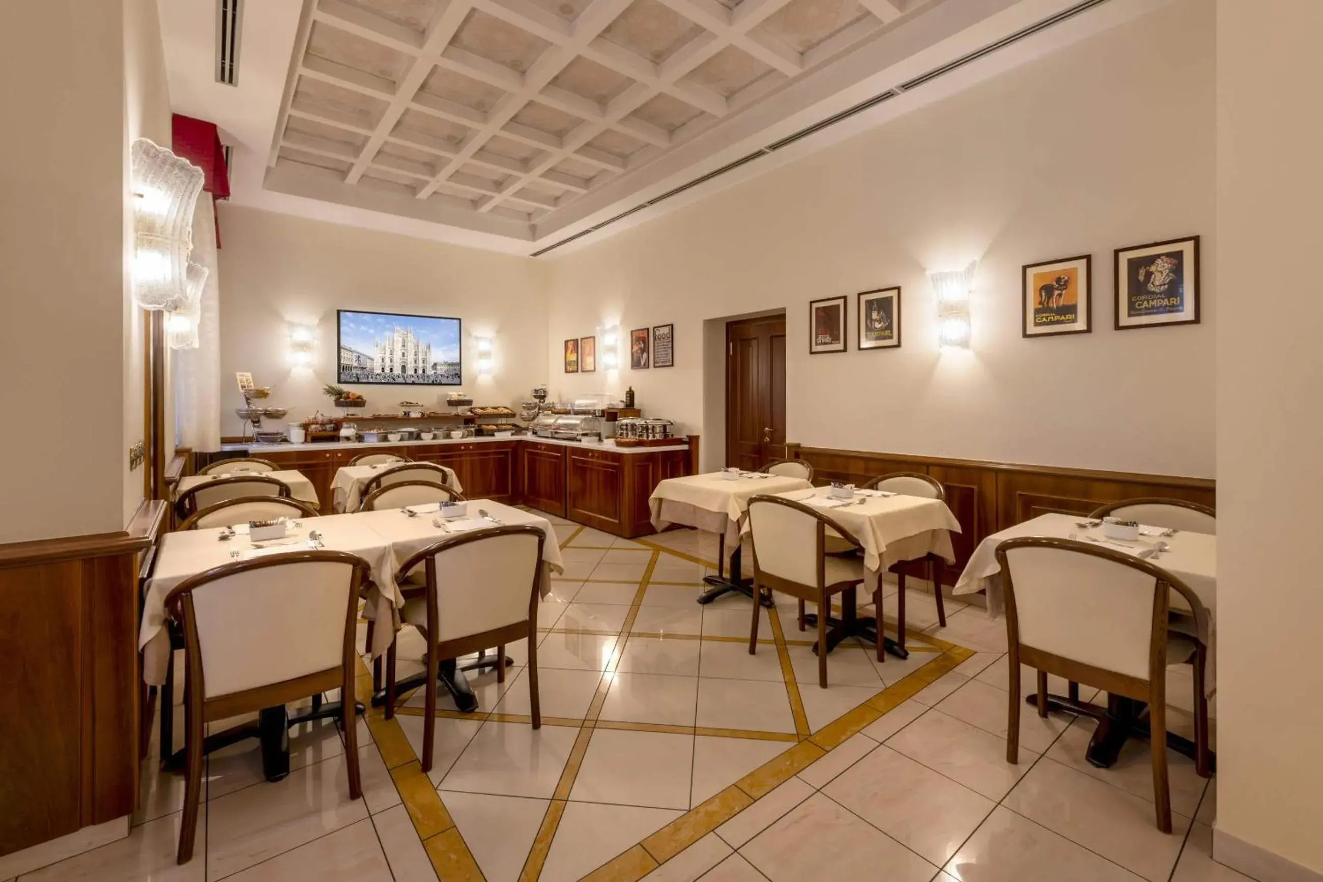 Breakfast in Lancaster Hotel Breakfast in Lancaster Hotel