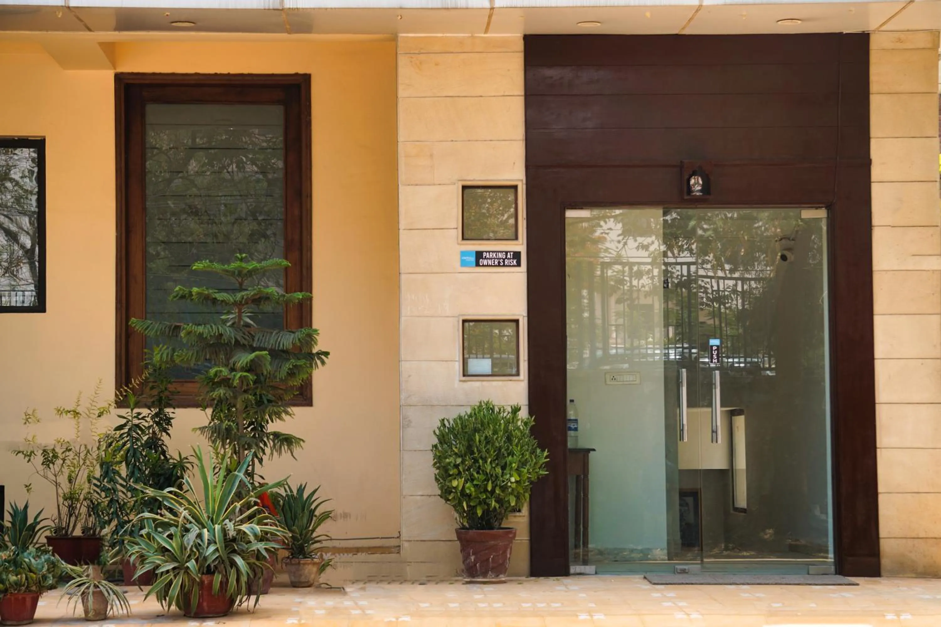 Facade/entrance in The Orion Express