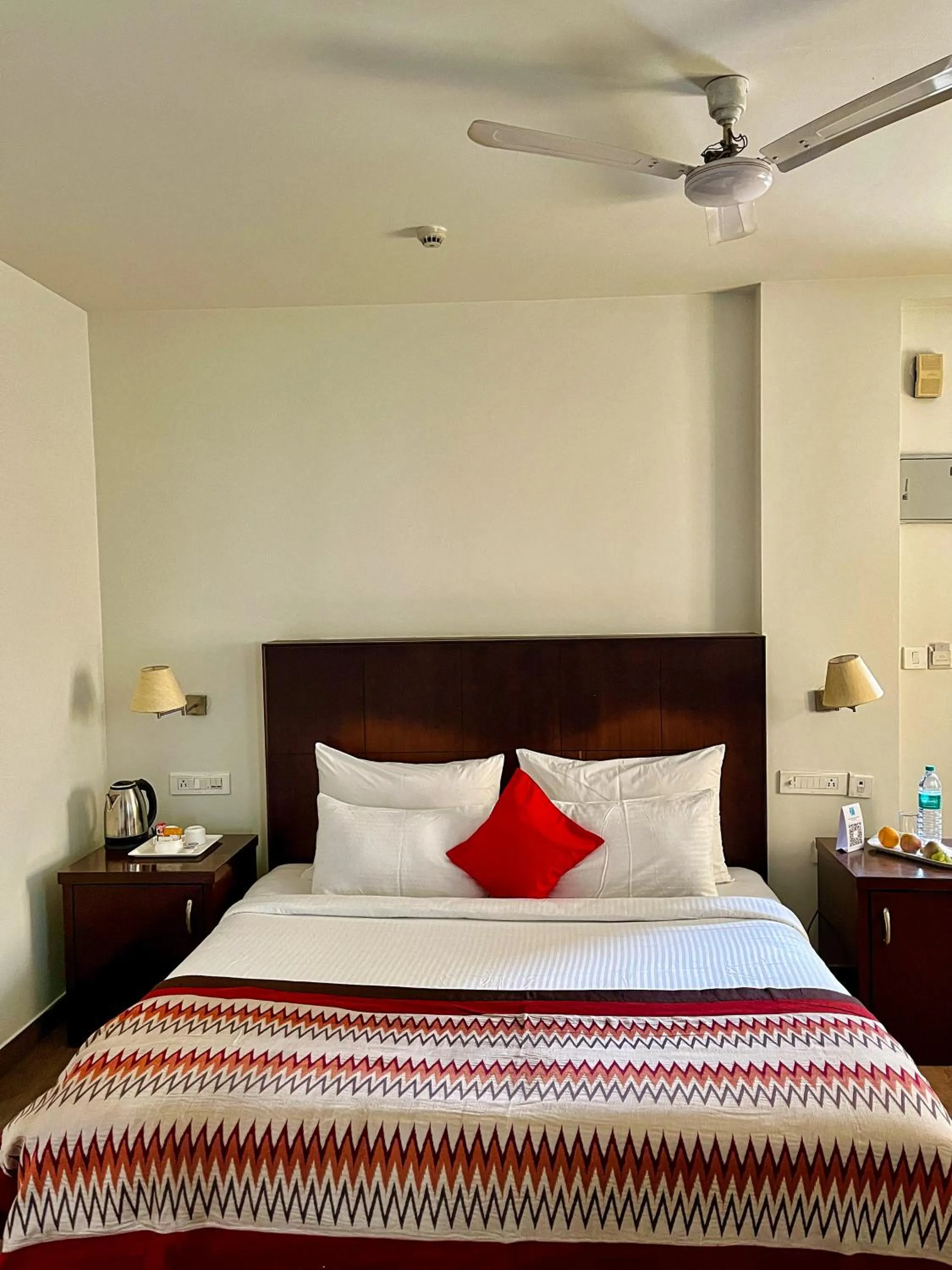 Bed in The Orion Express