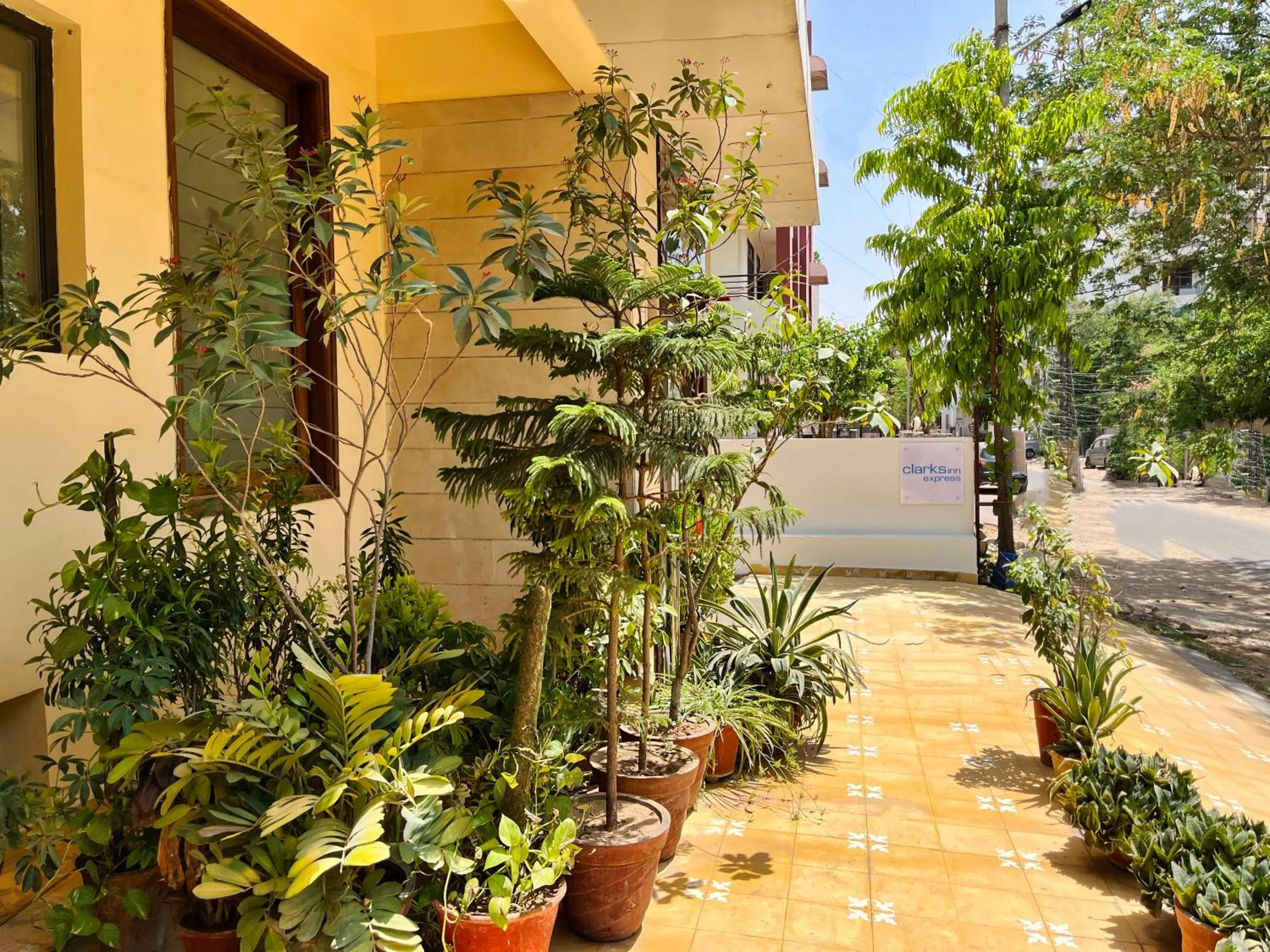 Property building in The Orion Express