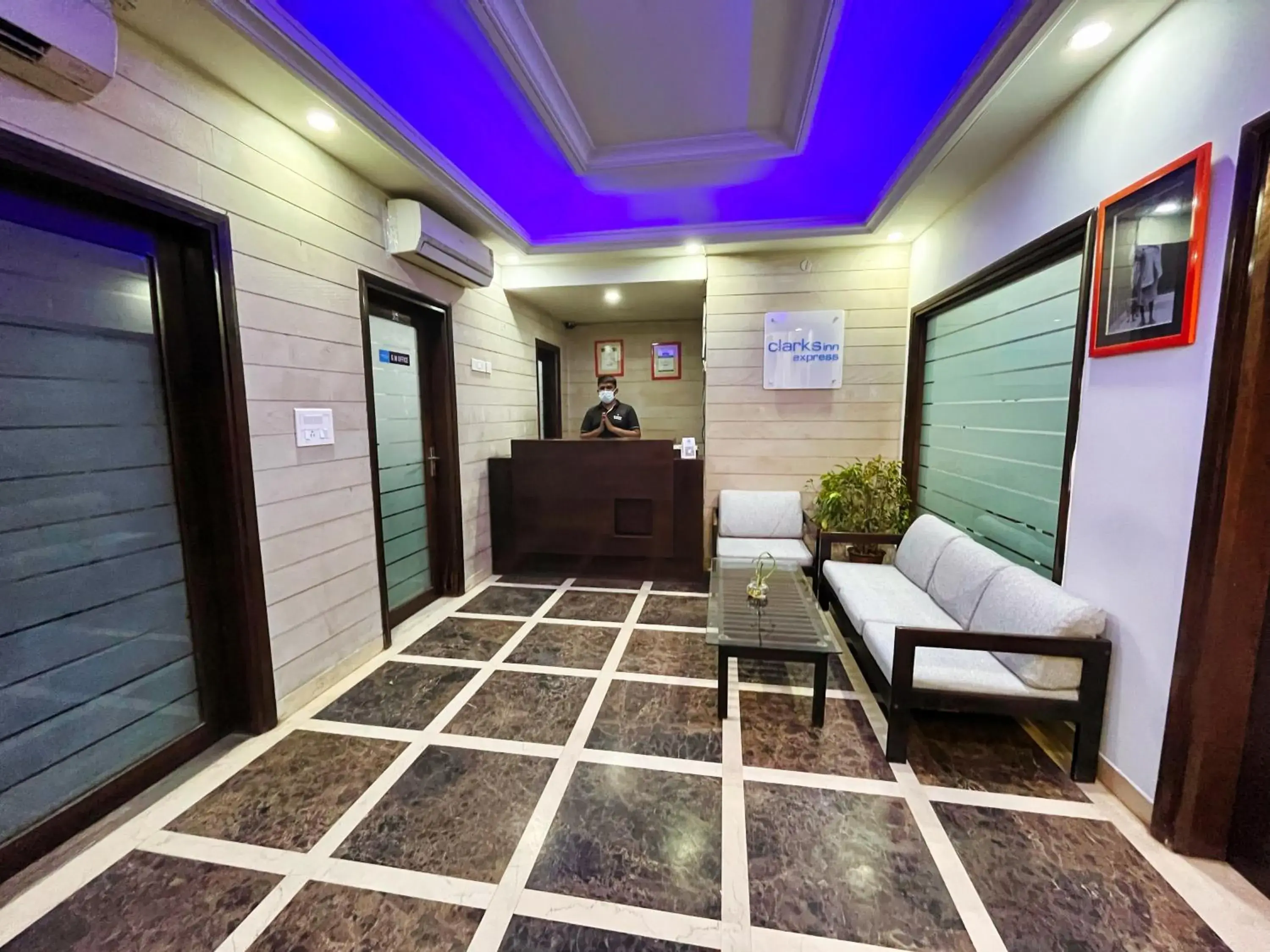 Lobby or reception in The Orion Express Lobby or reception in The Orion Express