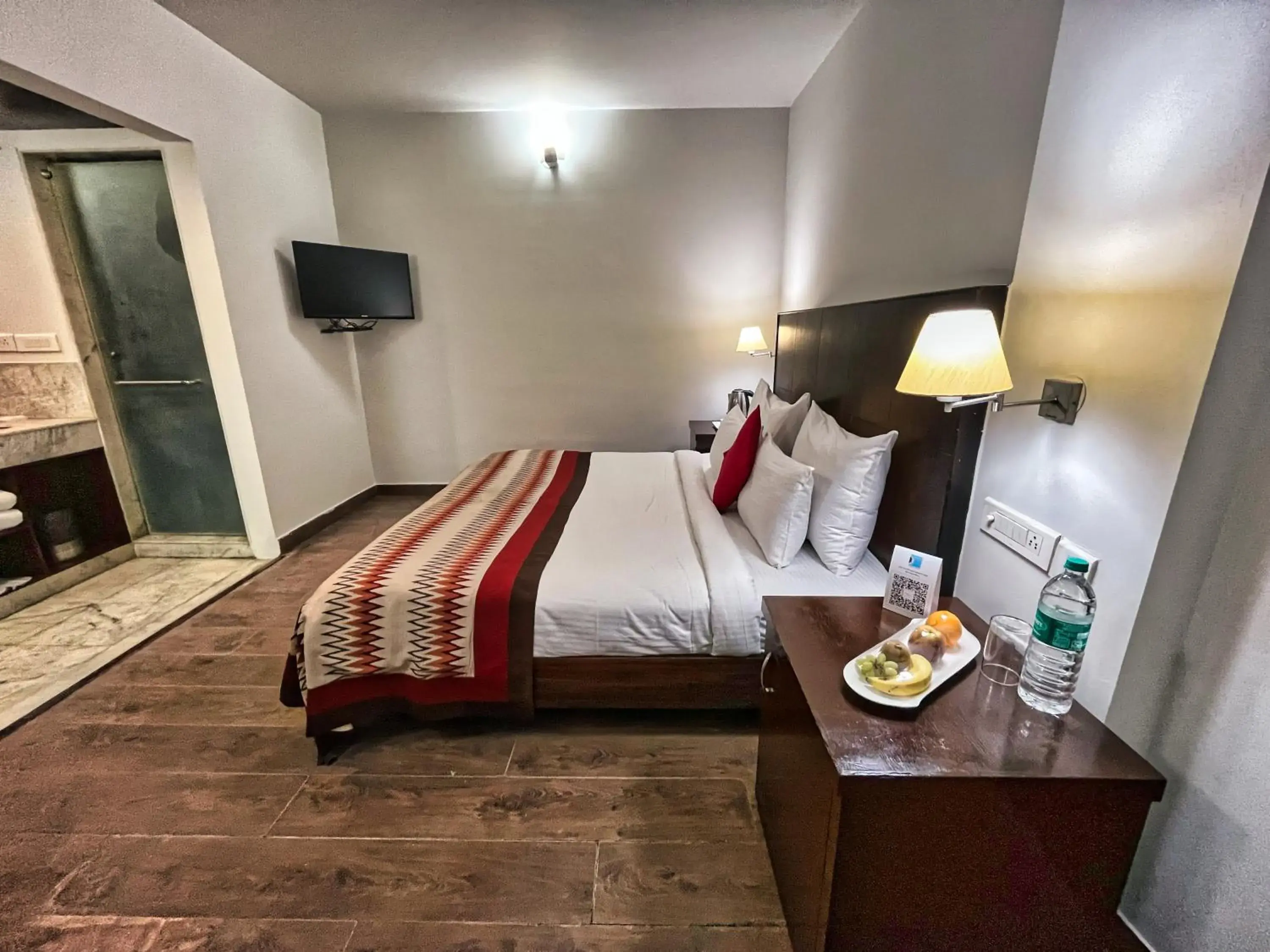 Bed in The Orion Express Bed in The Orion Express