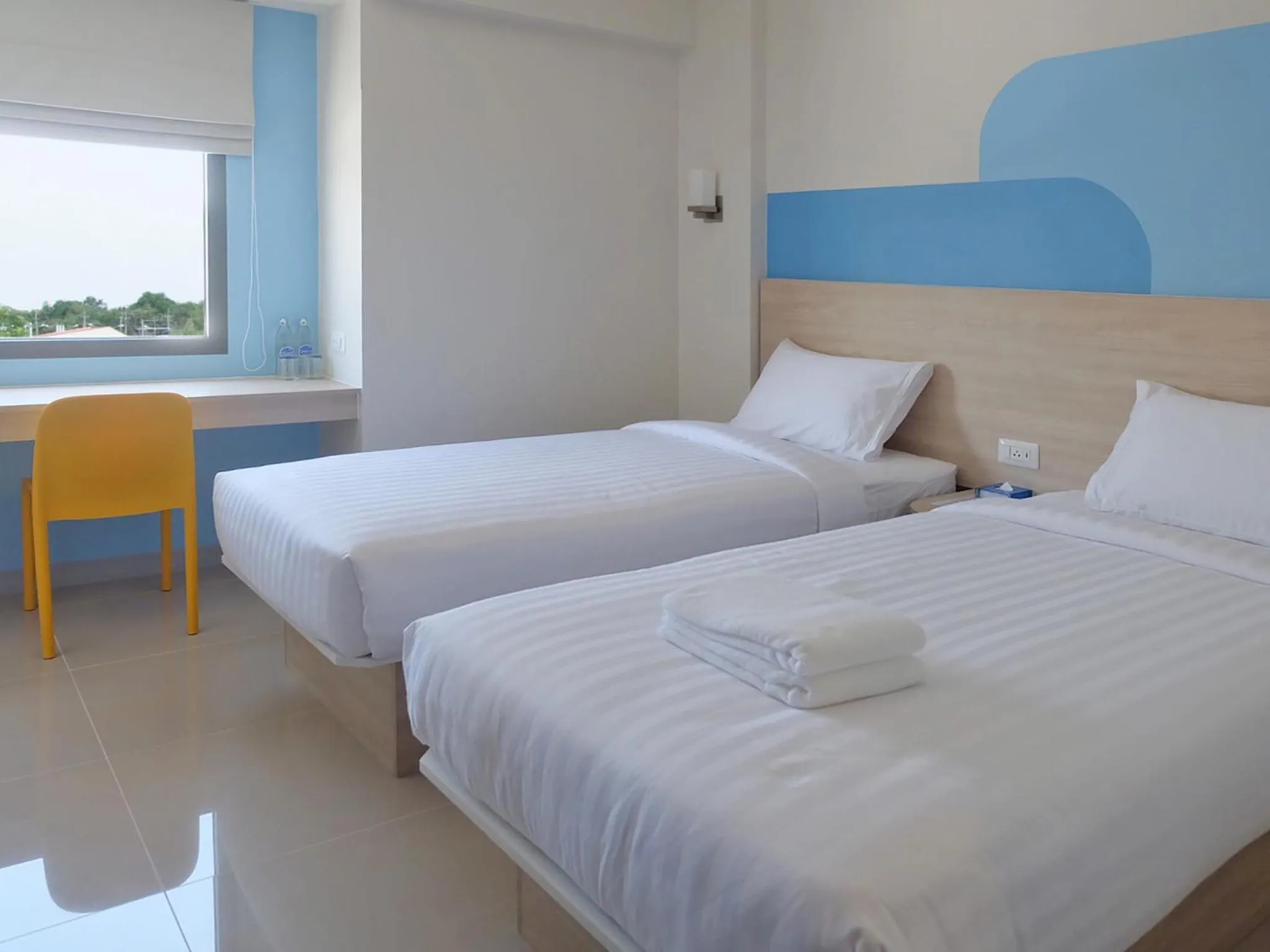 Bedroom, Bed in HOP INN Nakhon Ratchasima City Center
