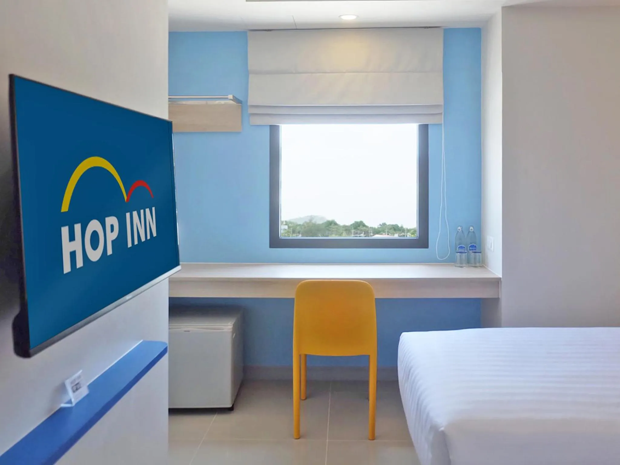 Bedroom, Bed in HOP INN Nakhon Ratchasima City Center
