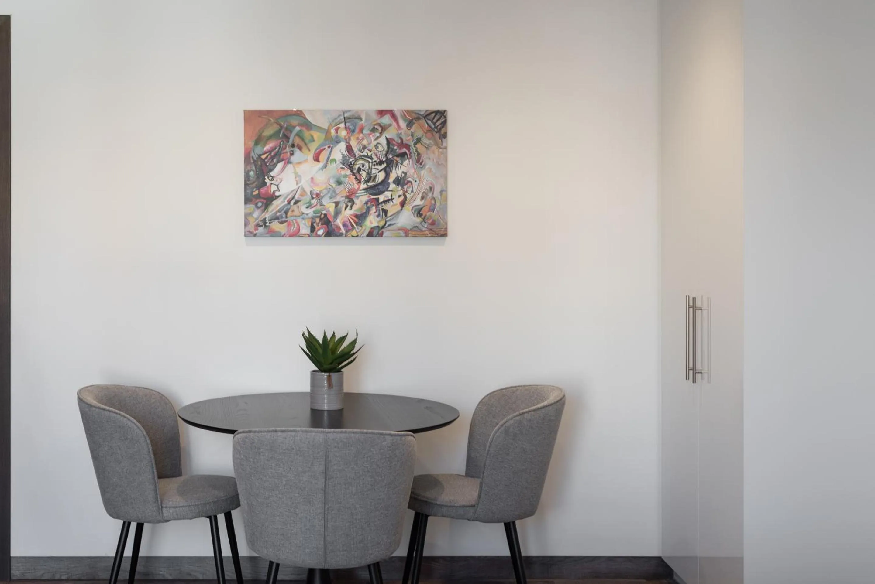 Dining area in Athenian Spirit