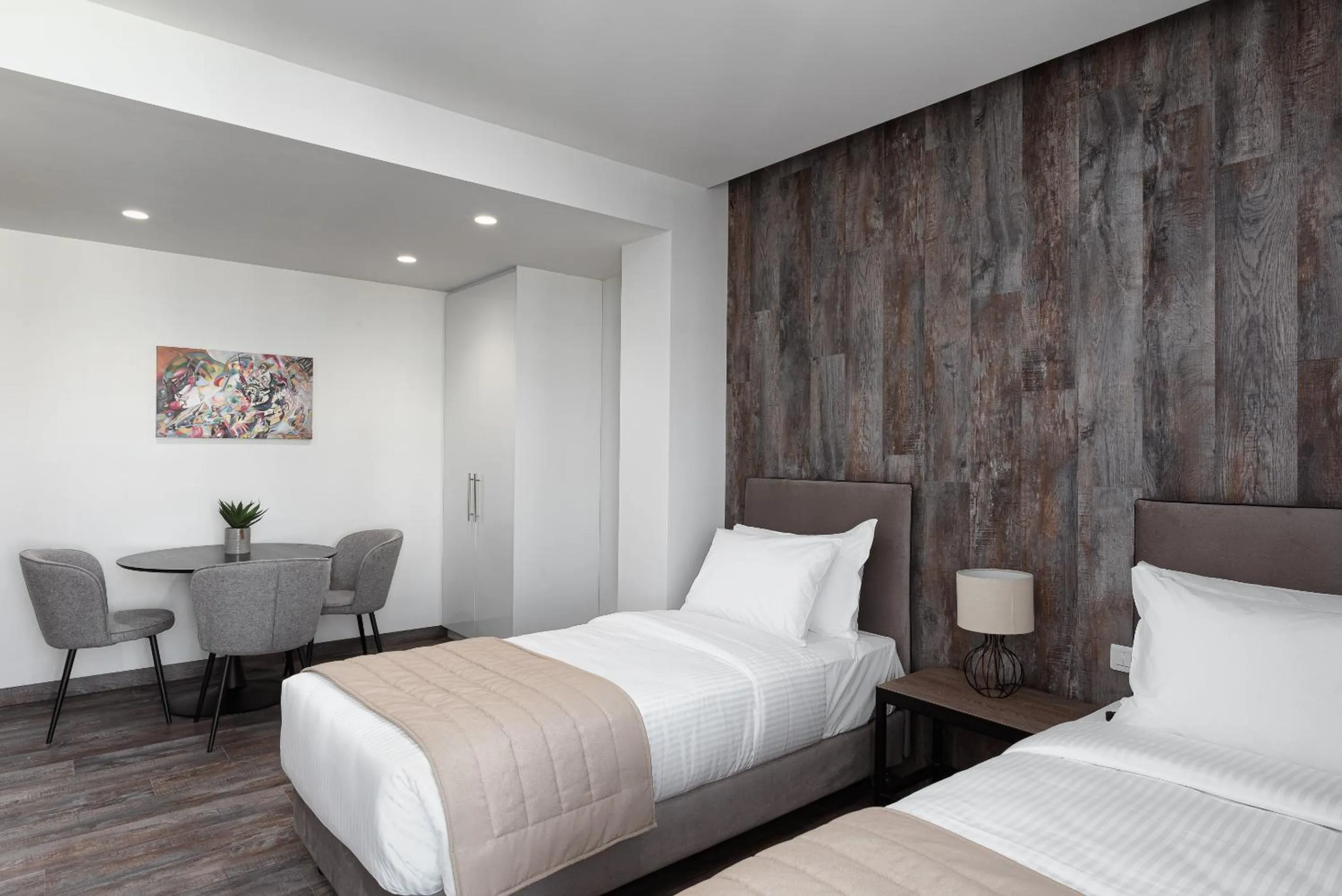 Bed in Athenian Spirit