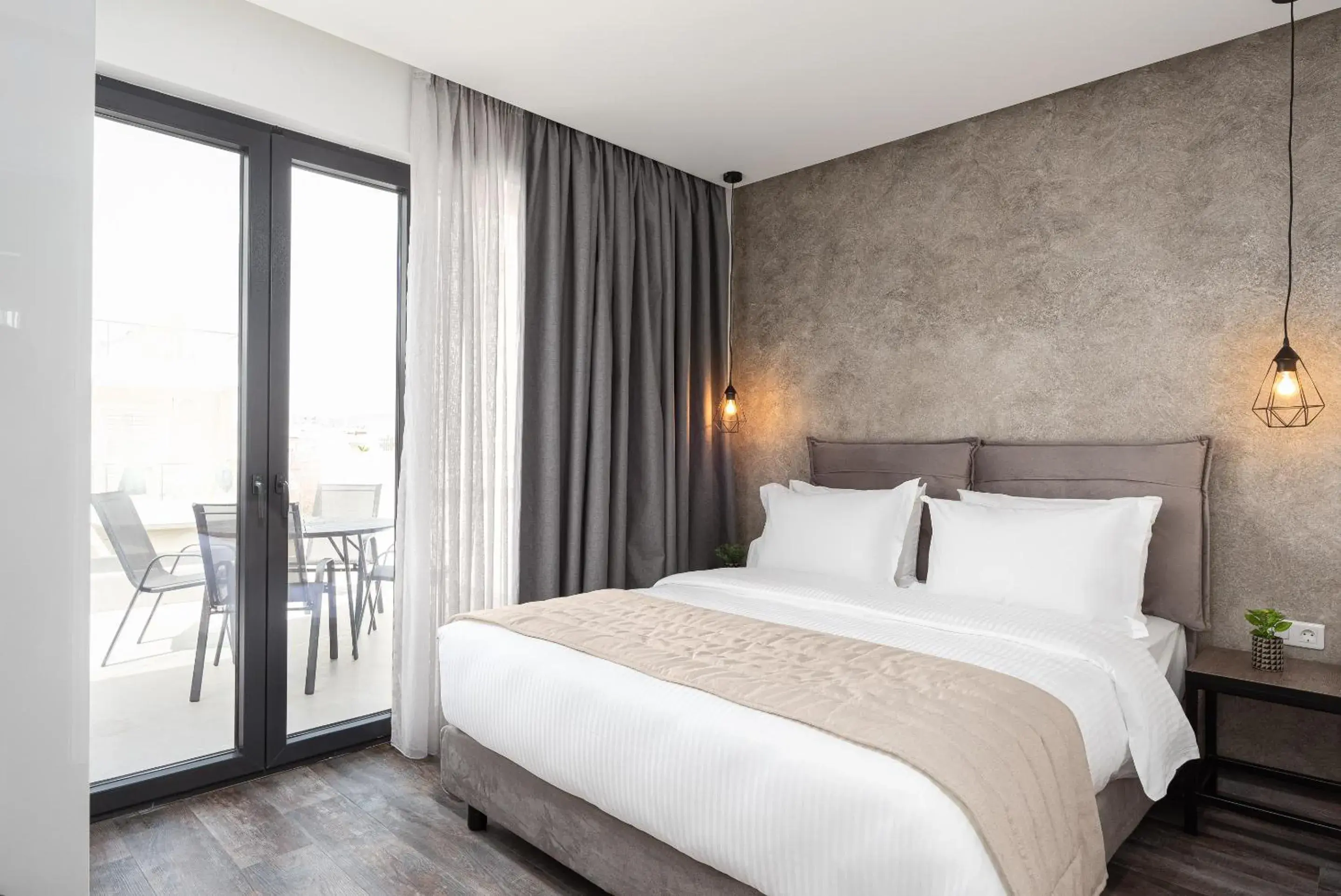 Bed in Athenian Spirit Bed in Athenian Spirit