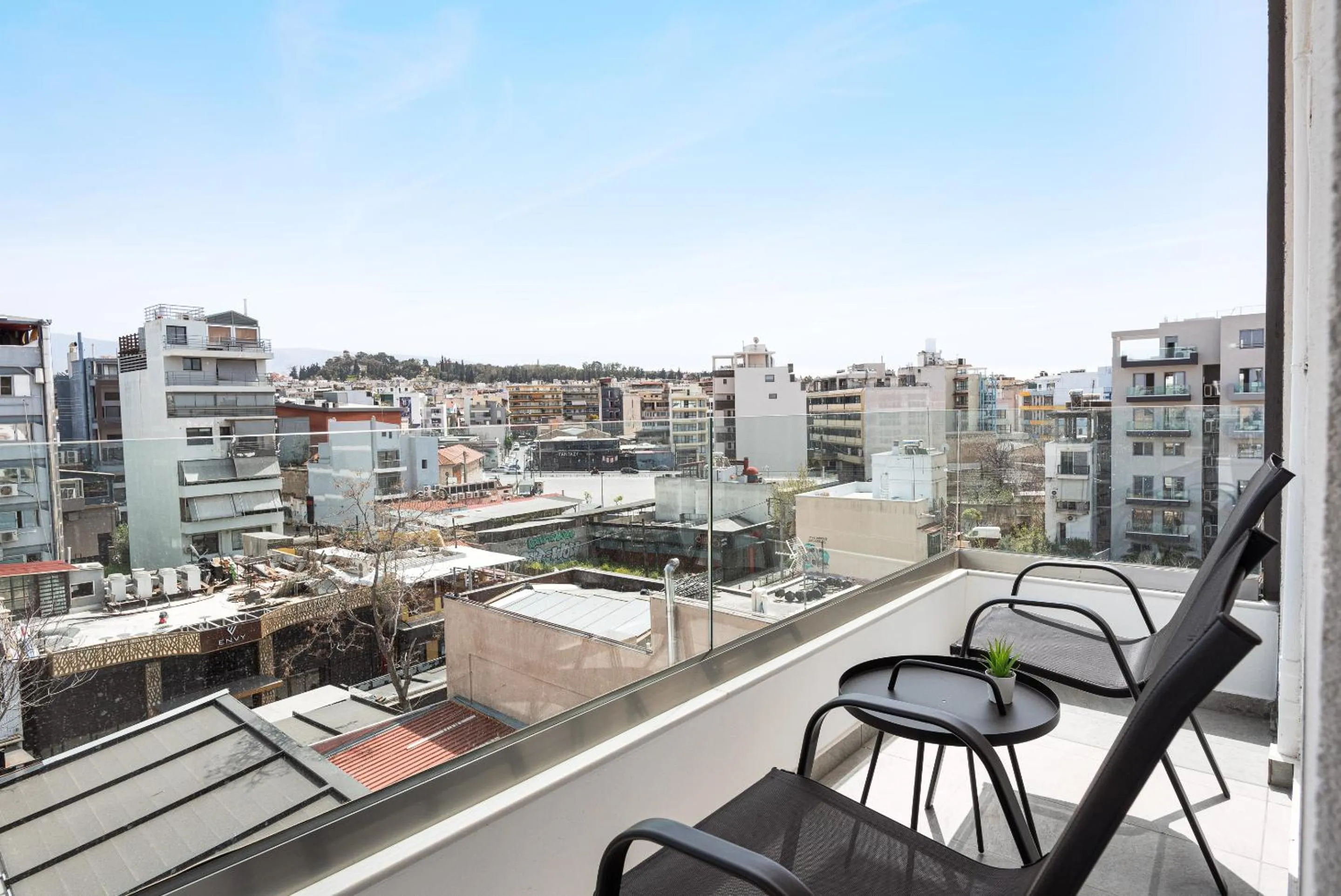 Balcony/Terrace in Athenian Spirit