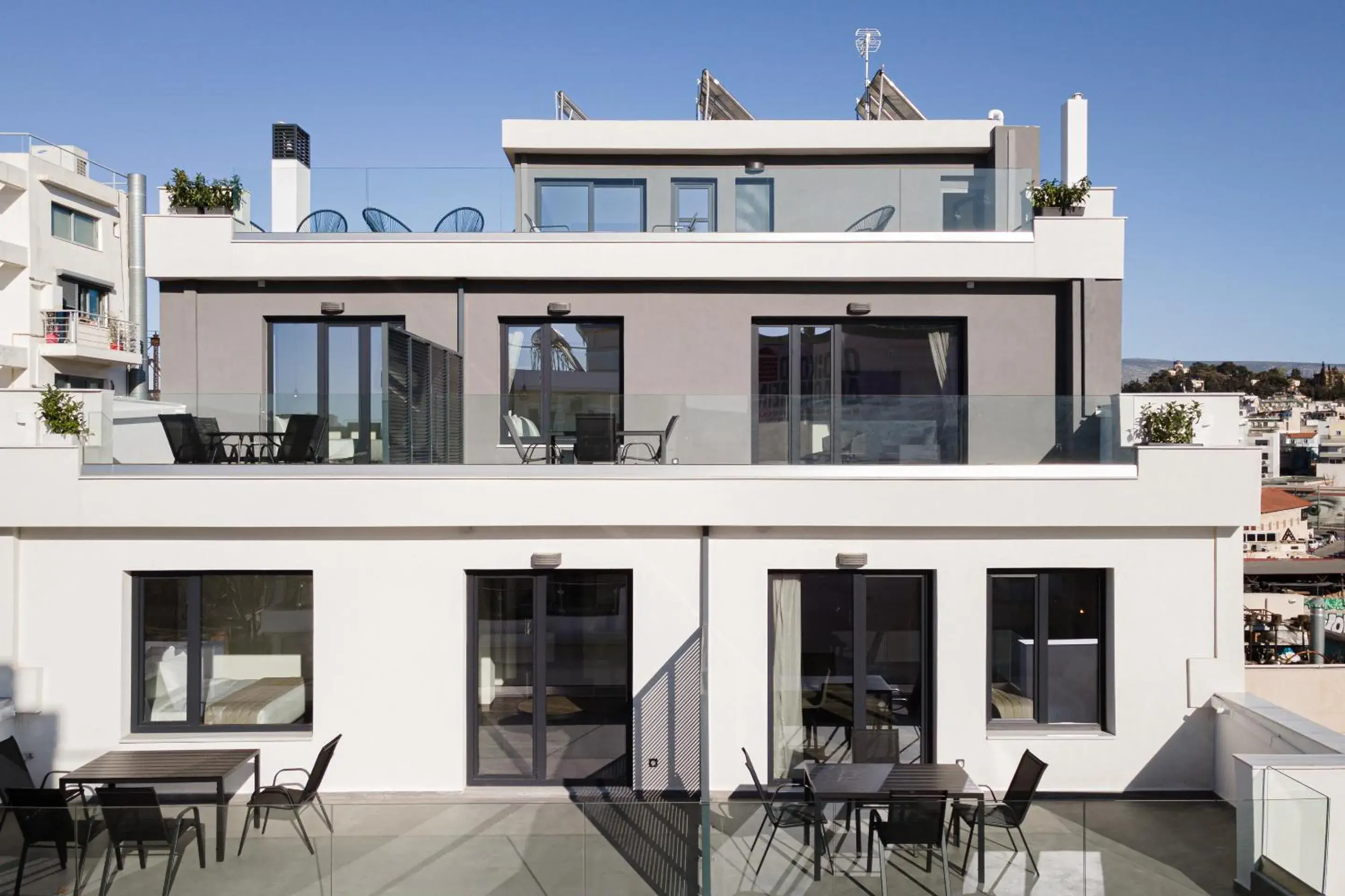 Property building in Athenian Spirit Property building in Athenian Spirit