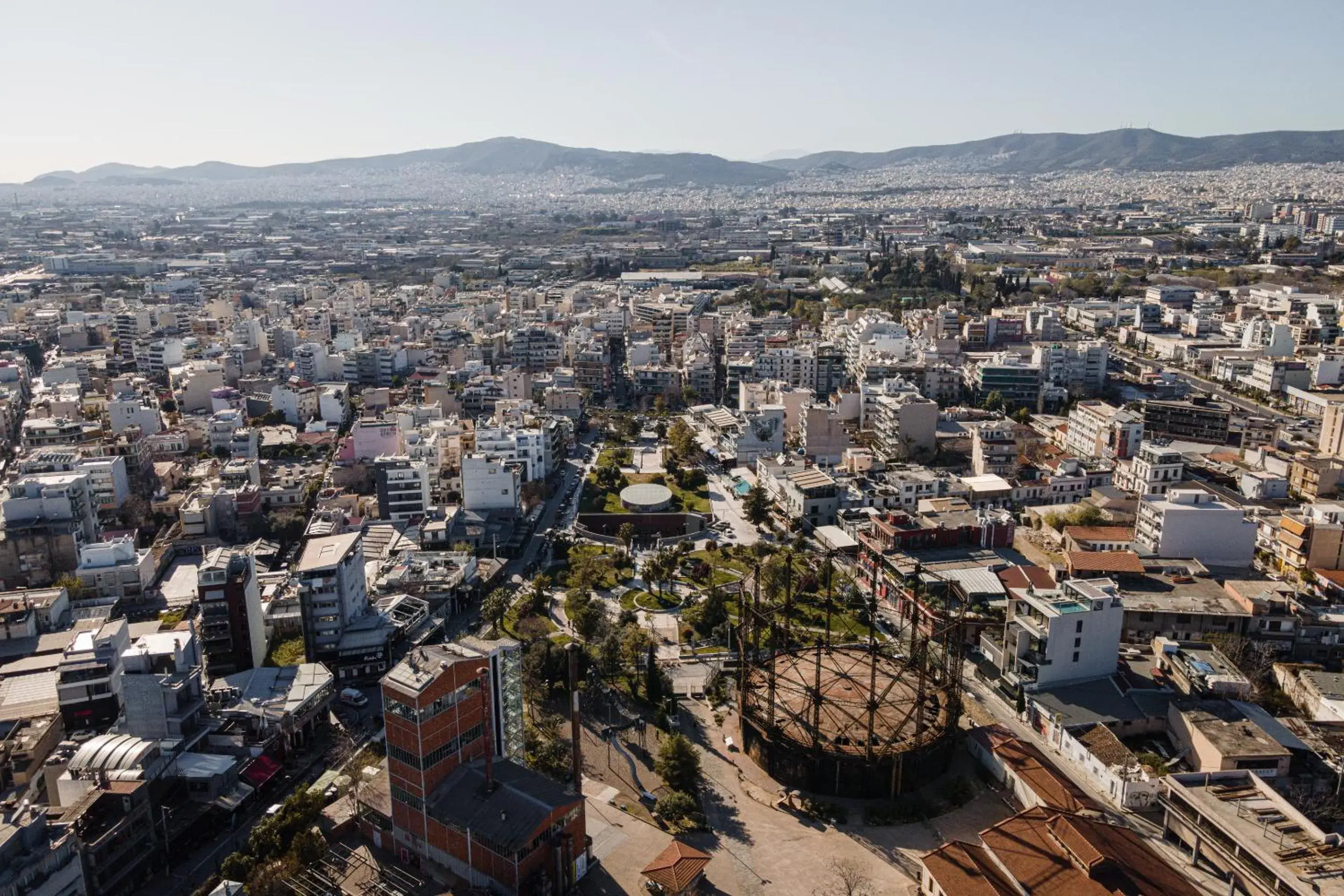 Bird's eye view in Athenian Spirit Bird's eye view in Athenian Spirit