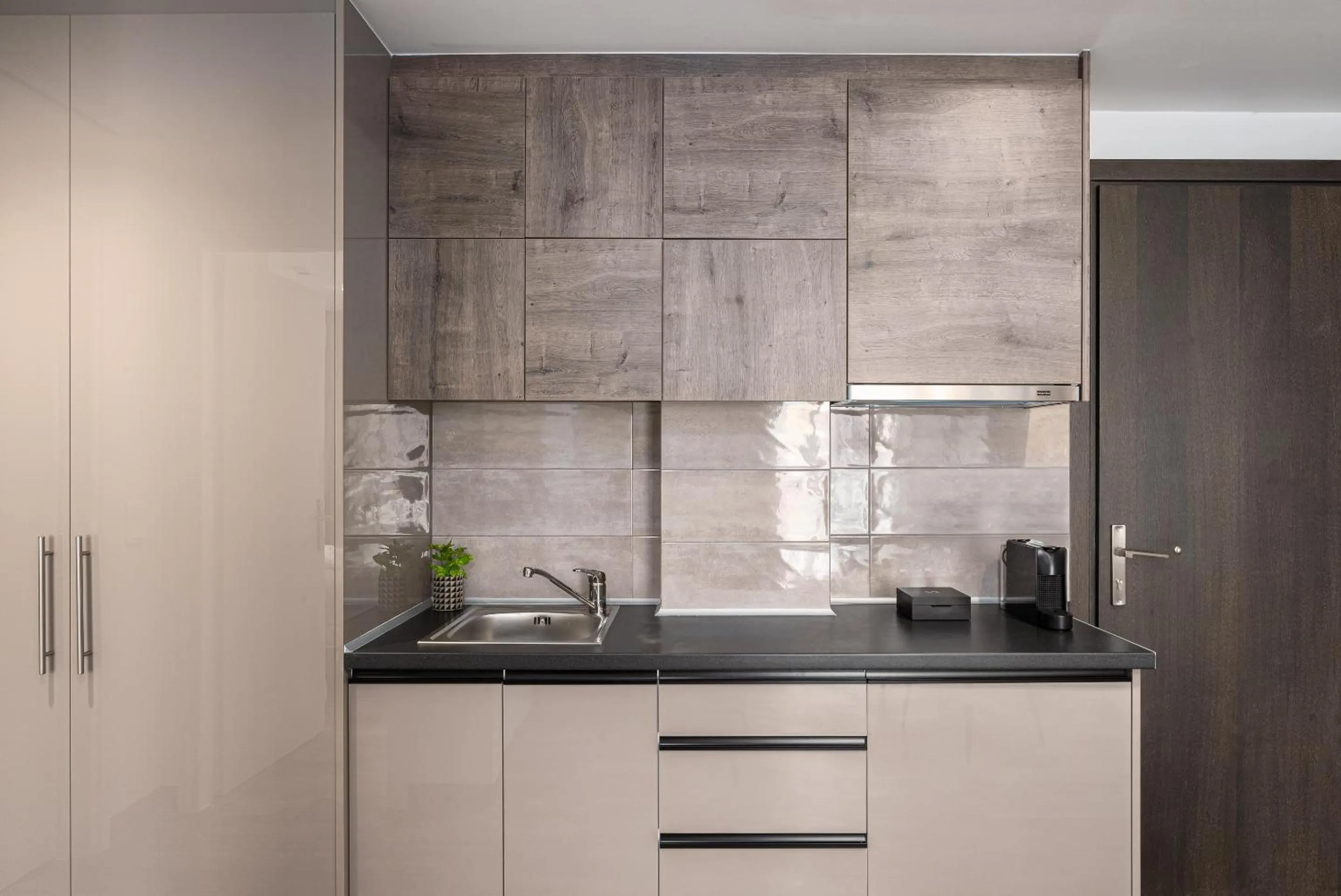 Kitchen or kitchenette in Athenian Spirit