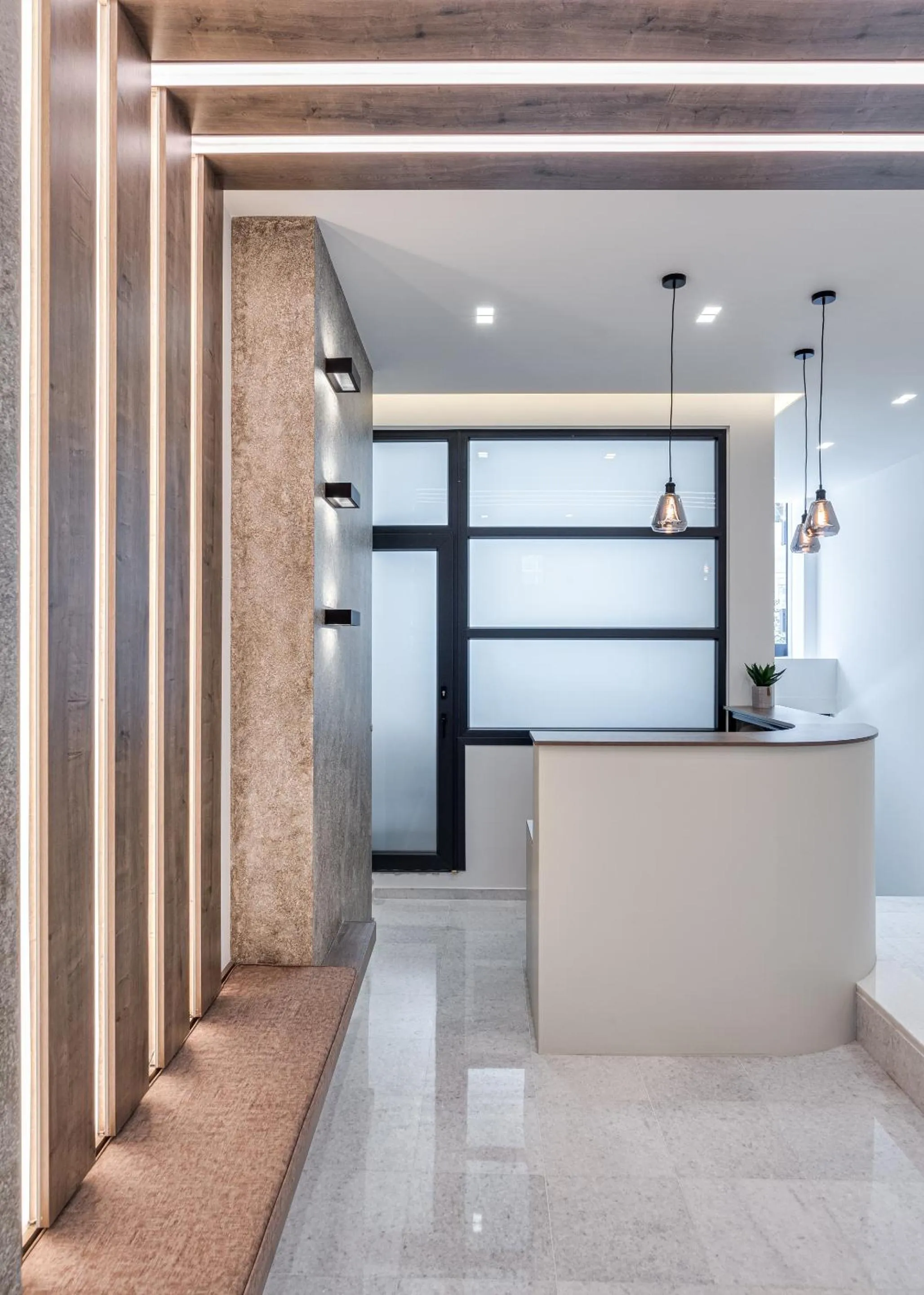 Lobby or reception in Athenian Spirit