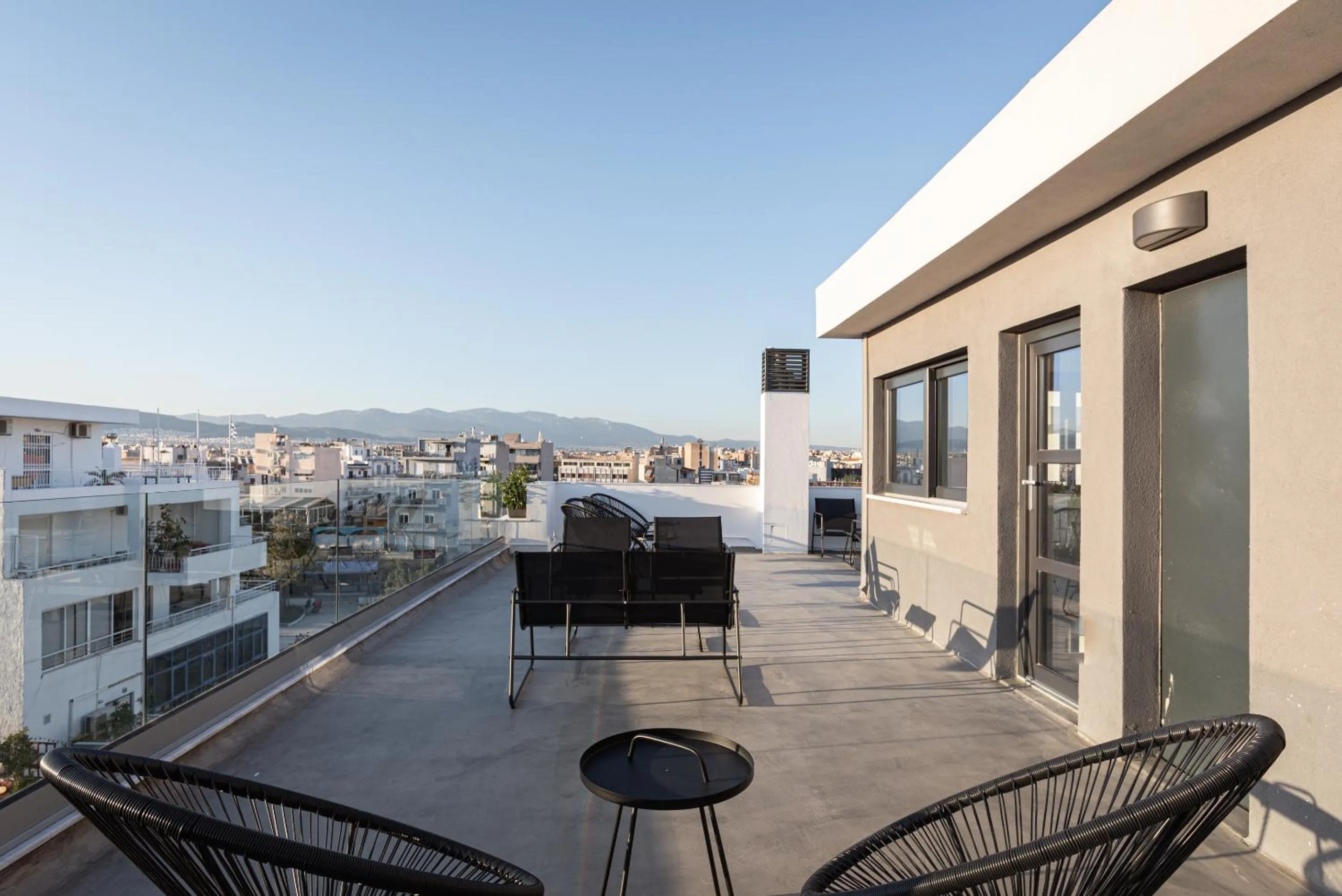 Balcony/Terrace in Athenian Spirit