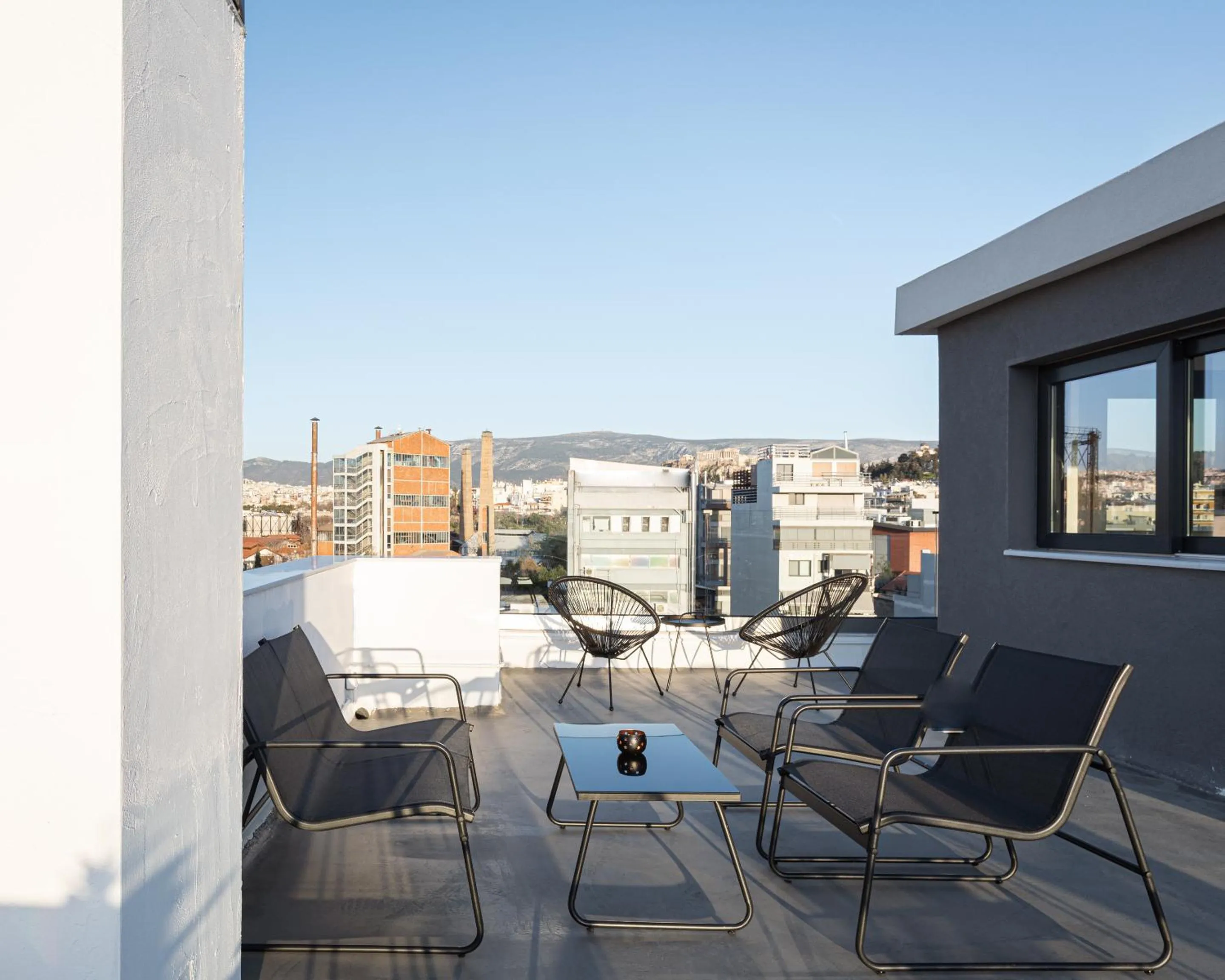 Balcony/Terrace in Athenian Spirit