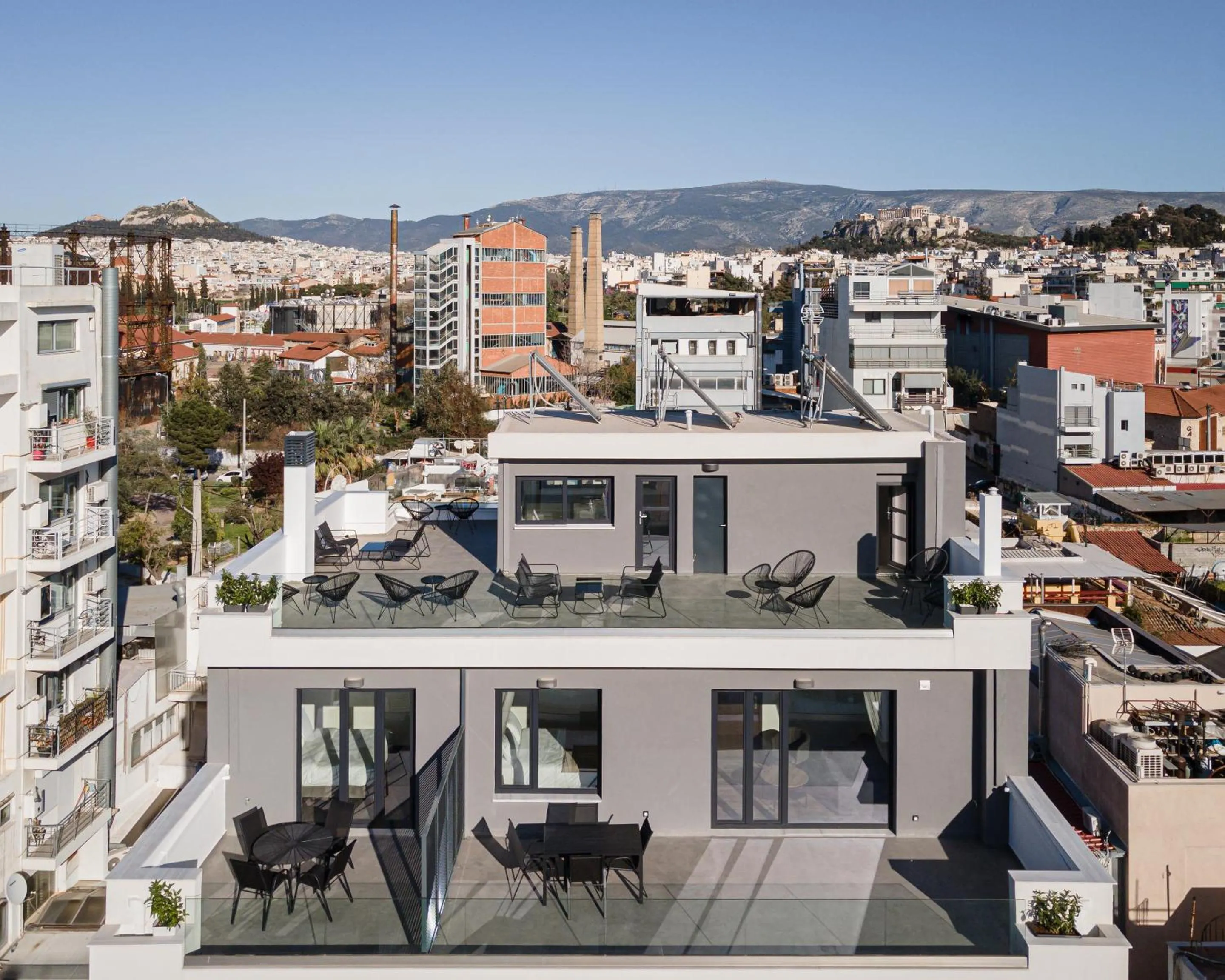 Neighbourhood in Athenian Spirit