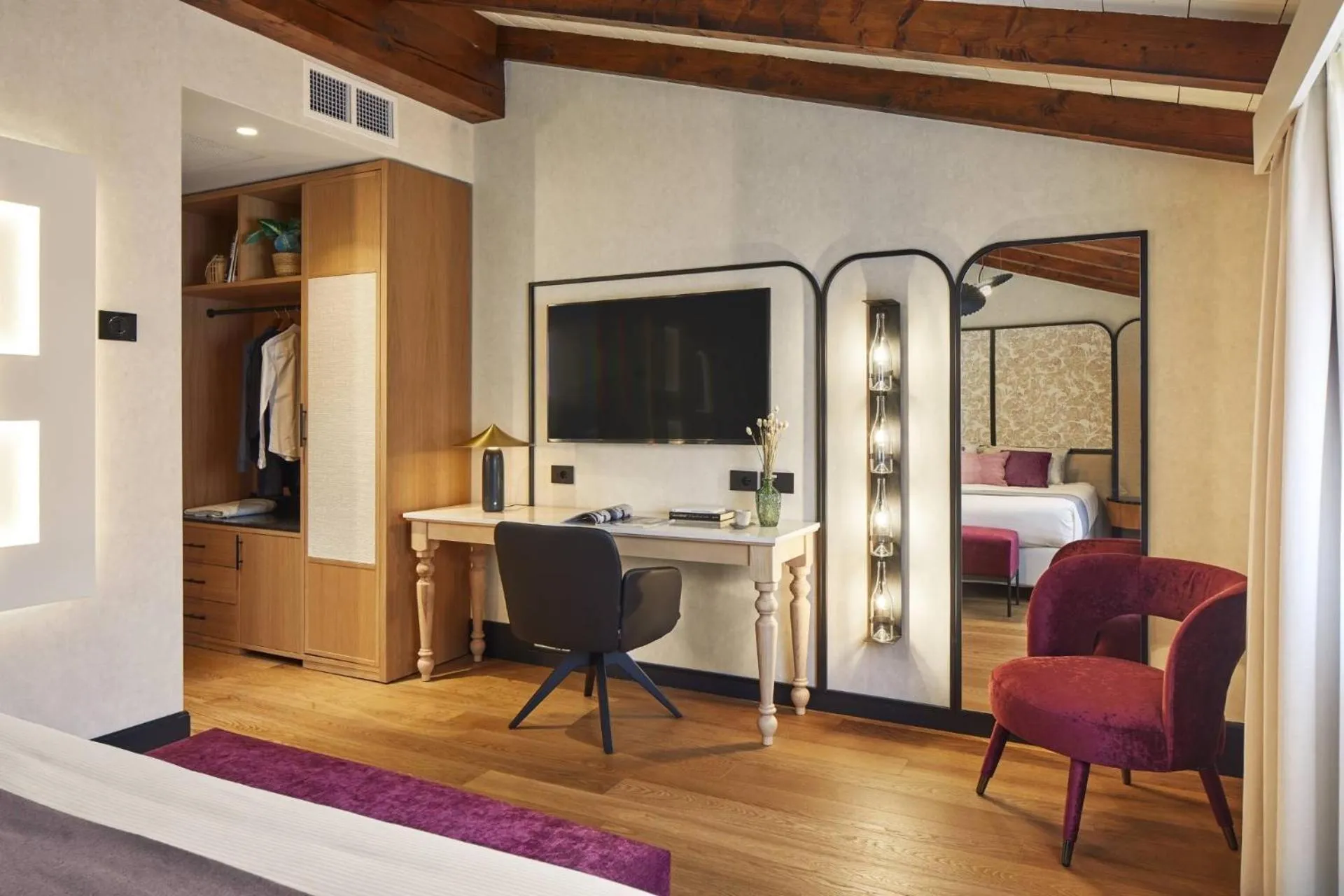 Bedroom in Villa Quaranta Tommasi Wine Hotel & SPA