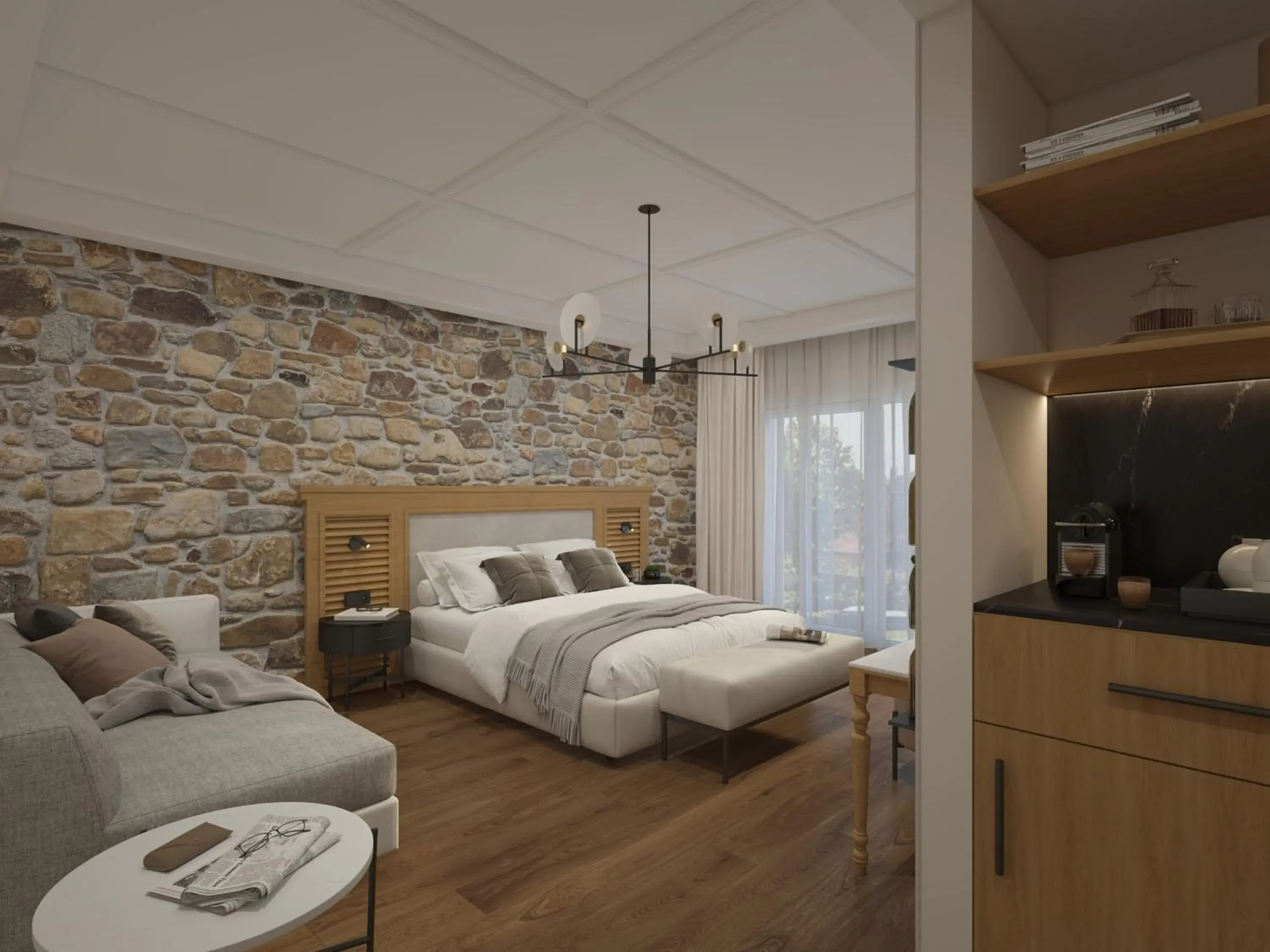 Bedroom, Bed in Villa Quaranta Tommasi Wine Hotel & SPA Bedroom, Bed in Villa Quaranta Tommasi Wine Hotel & SPA