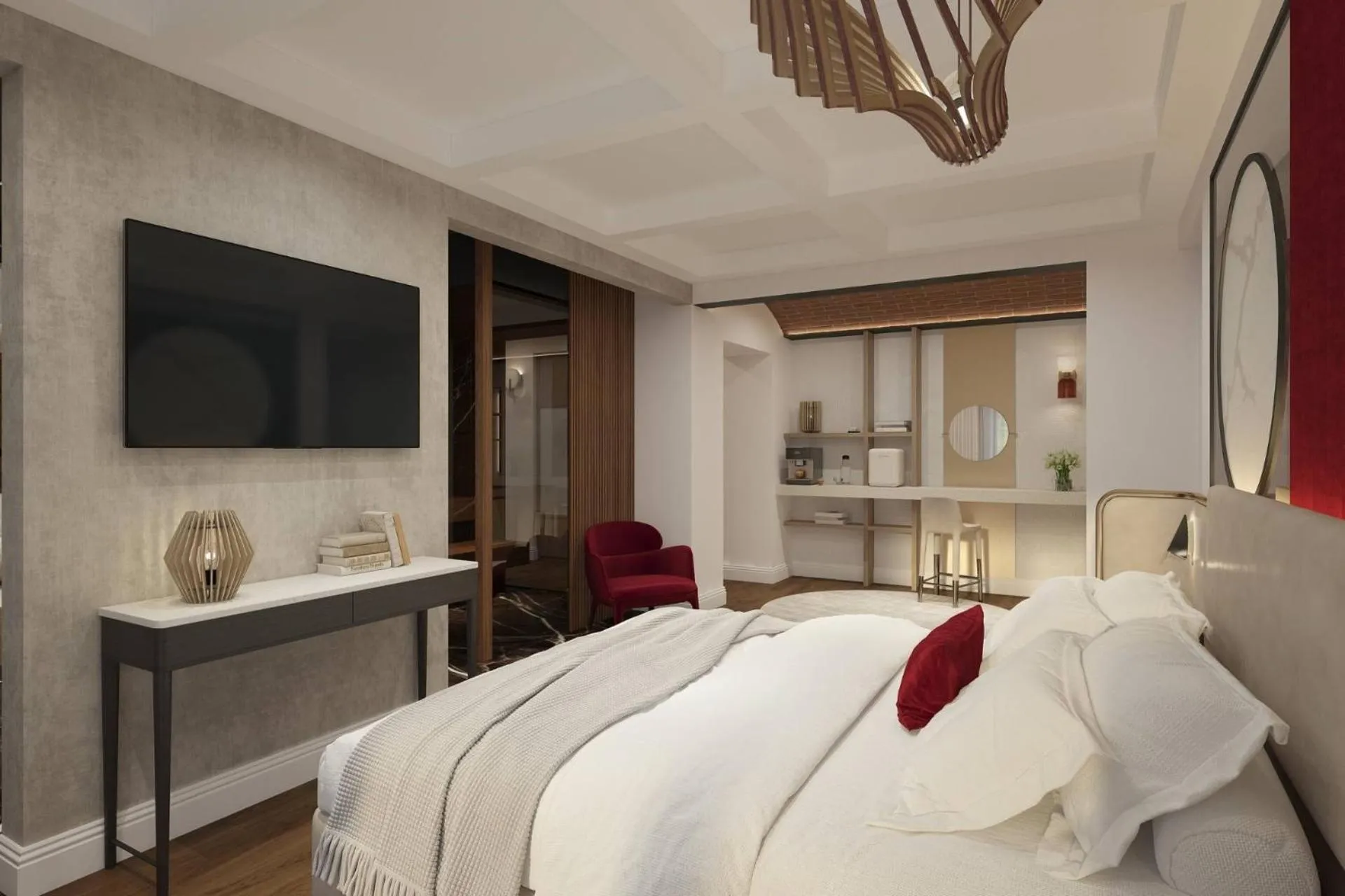 Bedroom, Bed in Villa Quaranta Tommasi Wine Hotel & SPA