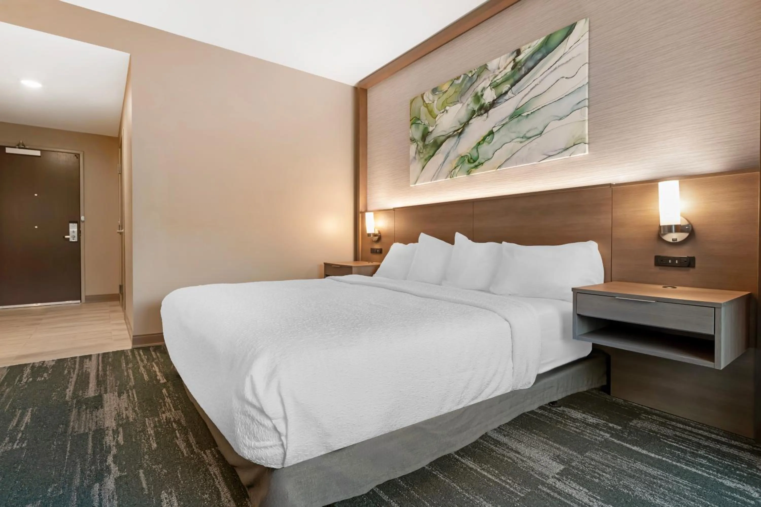 Photo of the whole room, Bed in Best Western Plus Grand Rapids MN