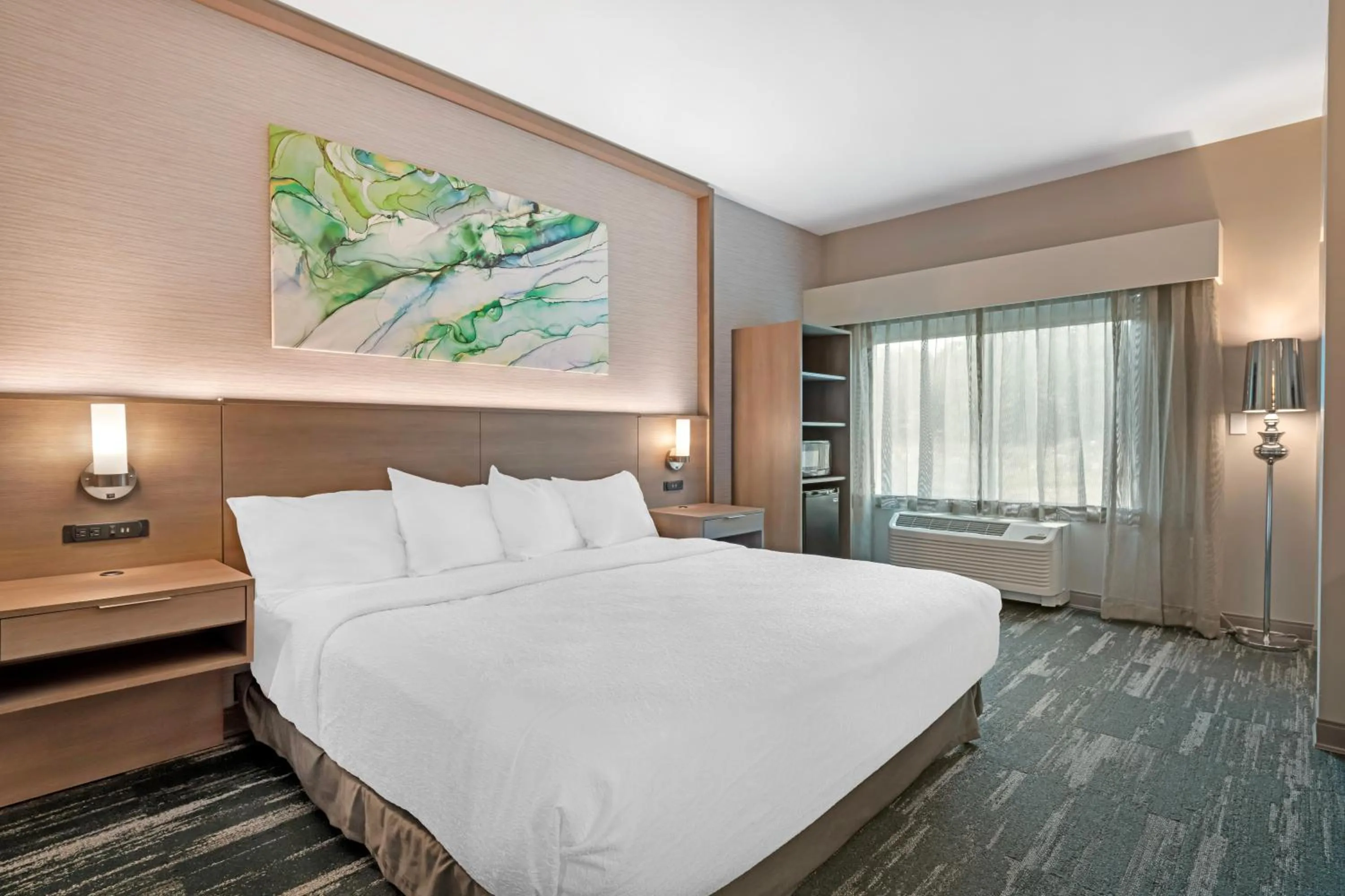 Photo of the whole room, Bed in Best Western Plus Grand Rapids MN