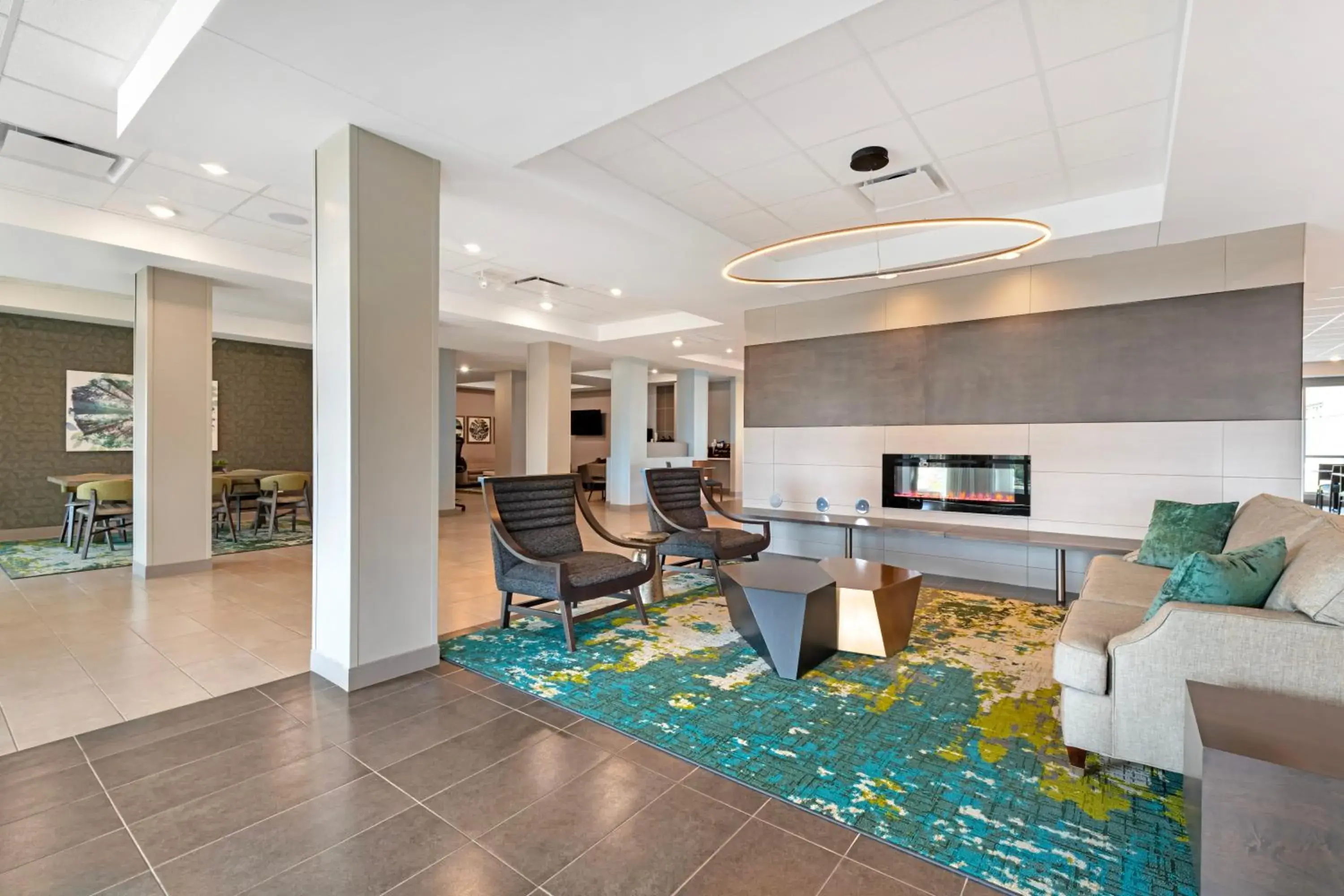 Lobby or reception in Best Western Plus Grand Rapids MN Lobby or reception in Best Western Plus Grand Rapids MN