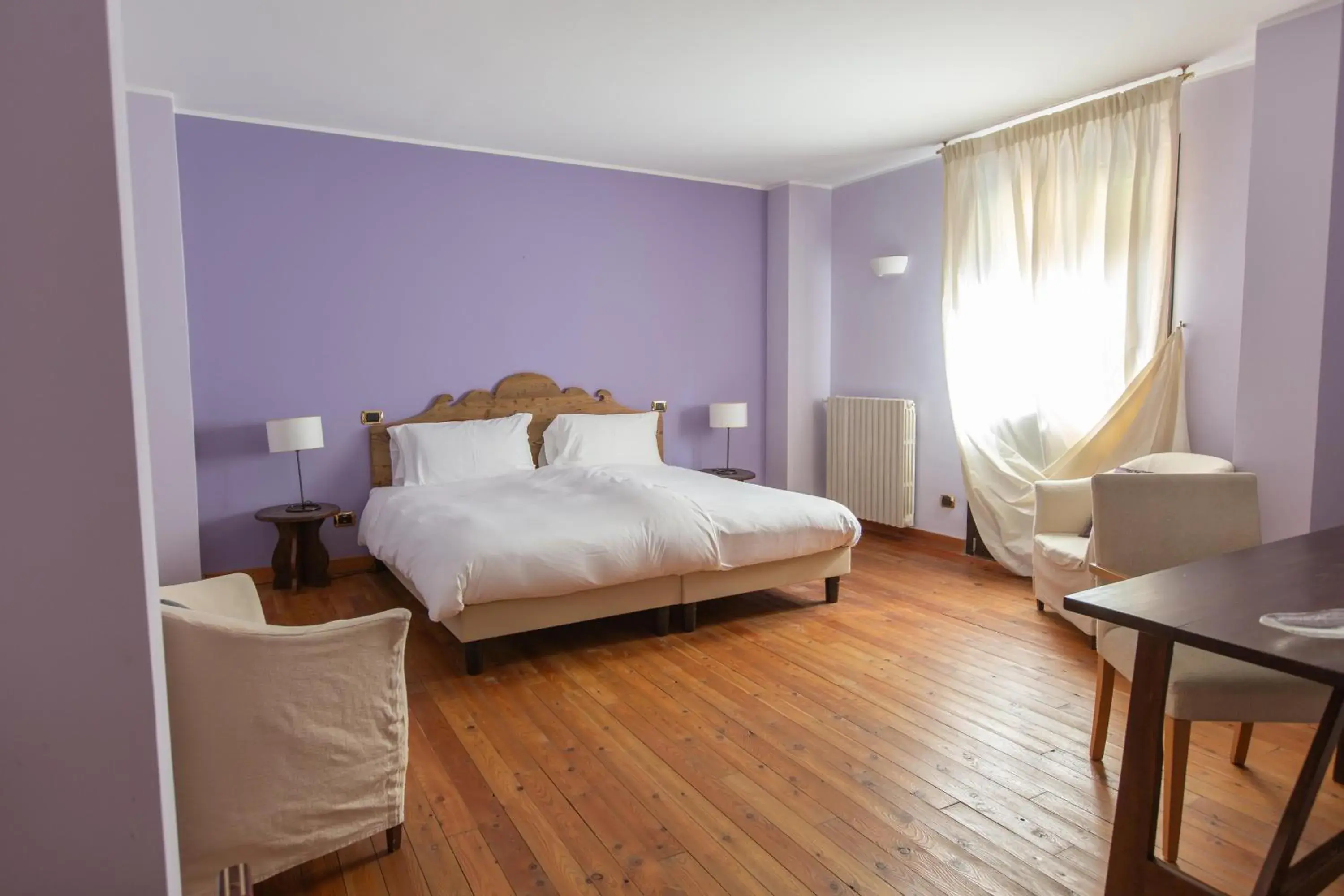 Double Room in Hotel Cristallo Double Room in Hotel Cristallo