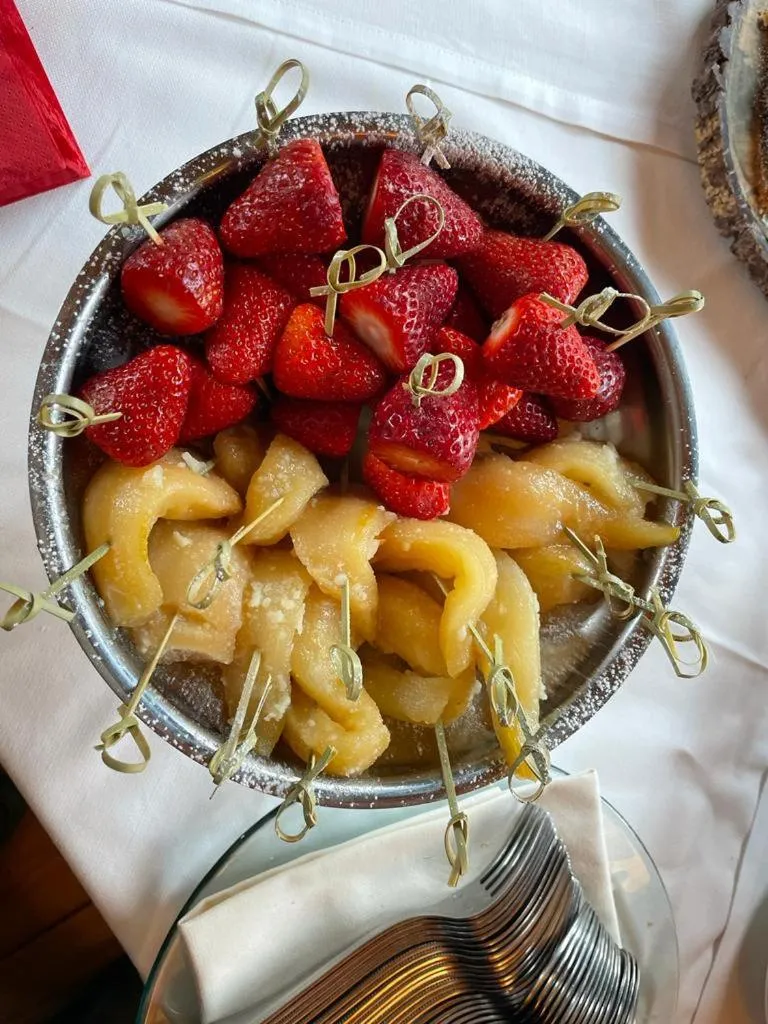 Breakfast in Hotel Cristallo