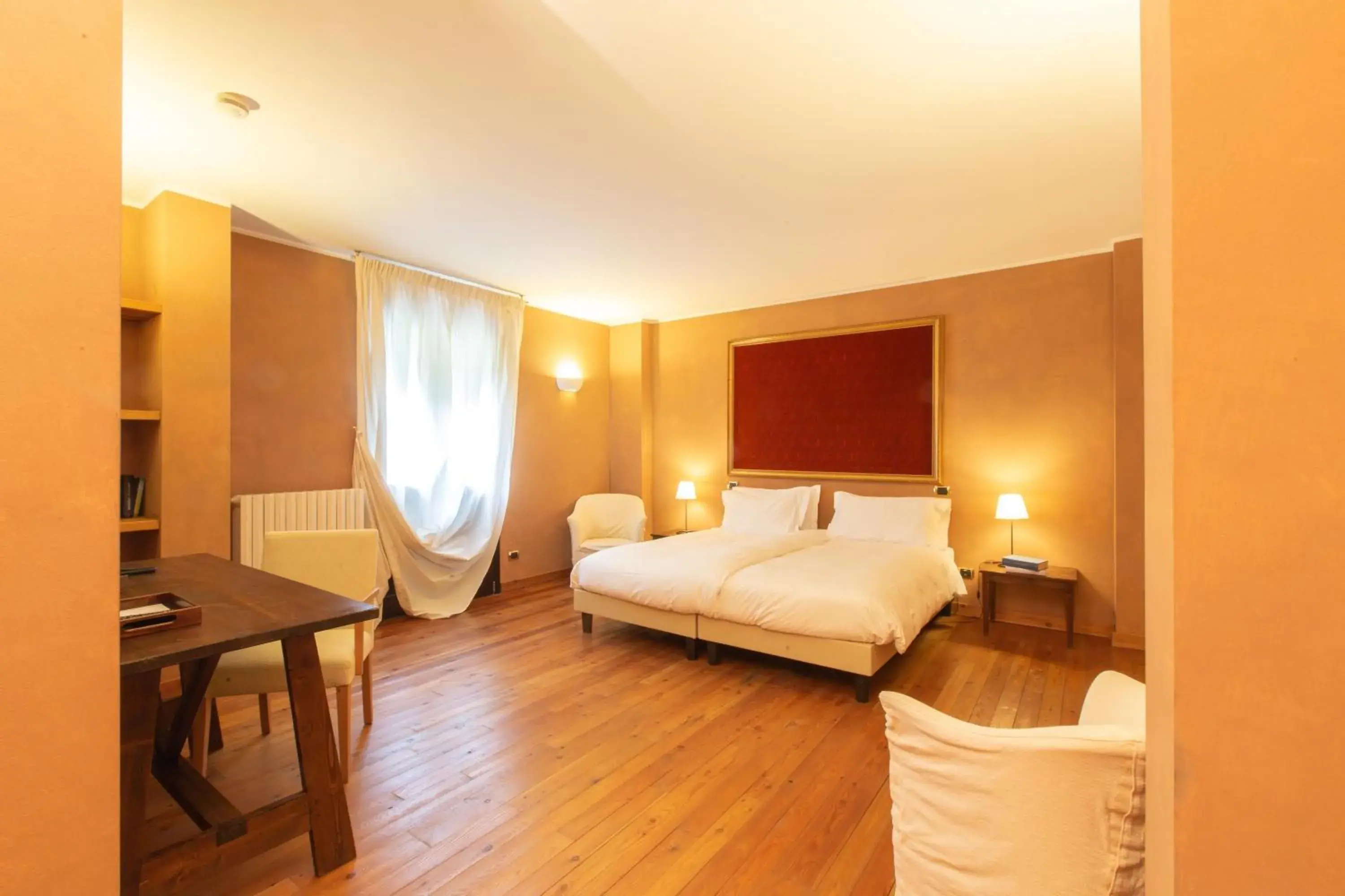 Double Room in Hotel Cristallo Double Room in Hotel Cristallo