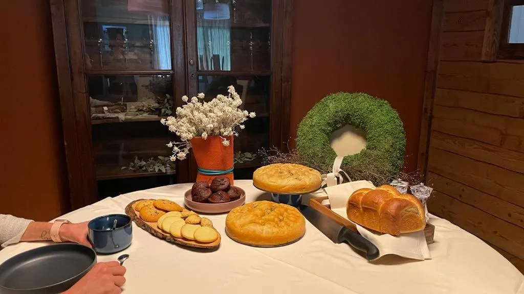 Breakfast in Hotel Cristallo