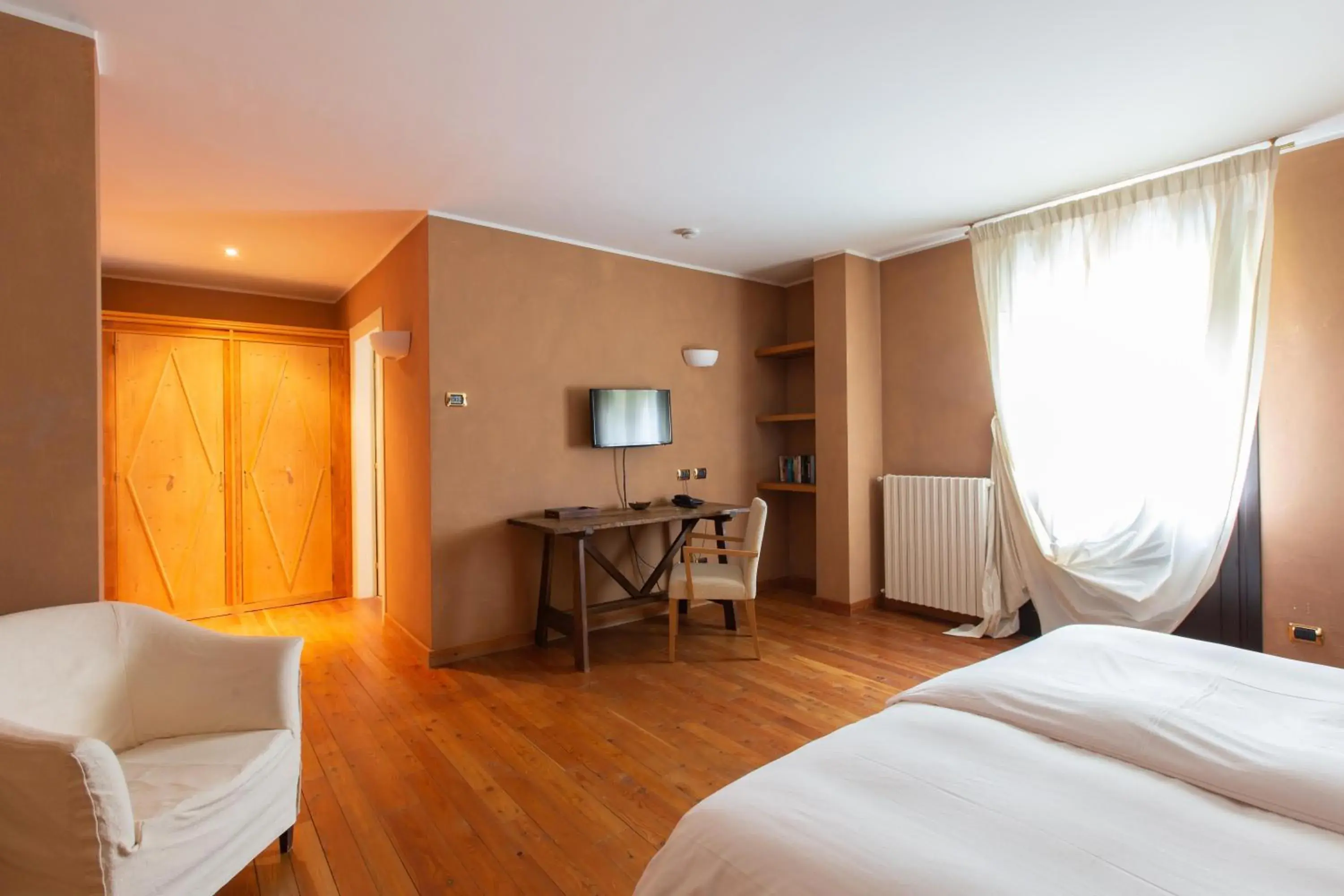 Double Room in Hotel Cristallo Double Room in Hotel Cristallo