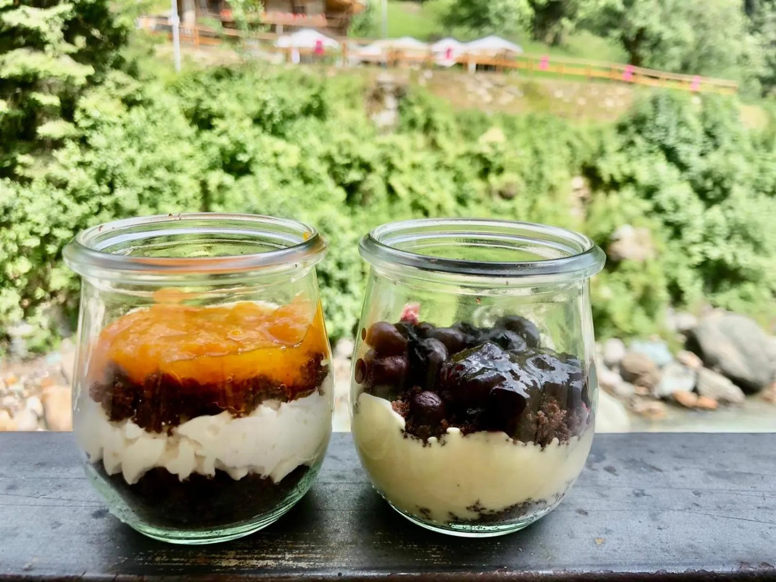 Breakfast in Hotel Cristallo