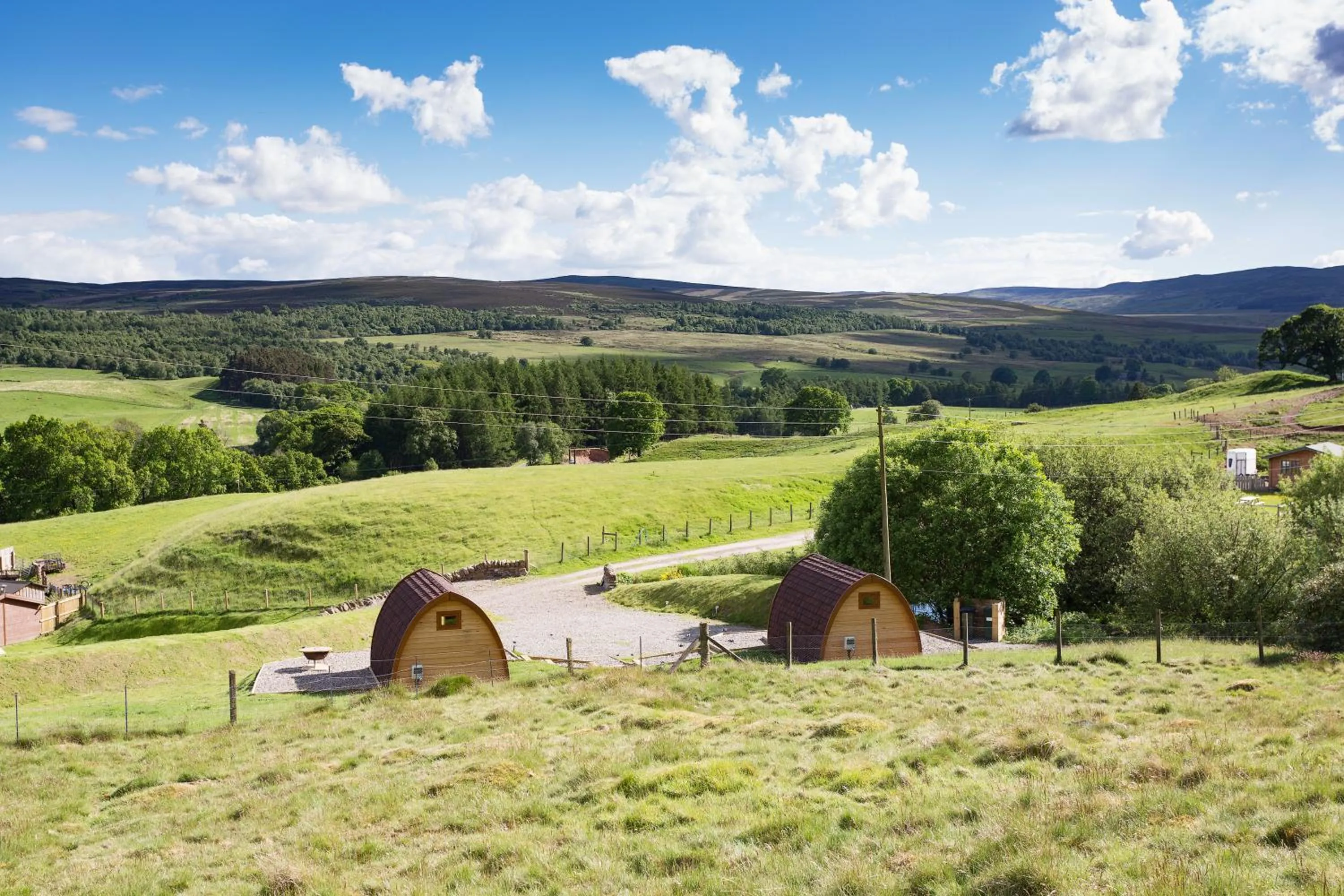 Natural landscape in Kennacoil