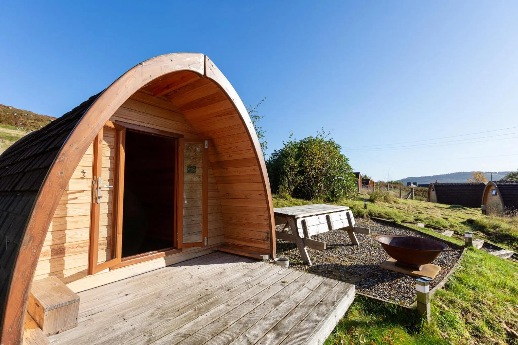 Natural landscape in Kennacoil