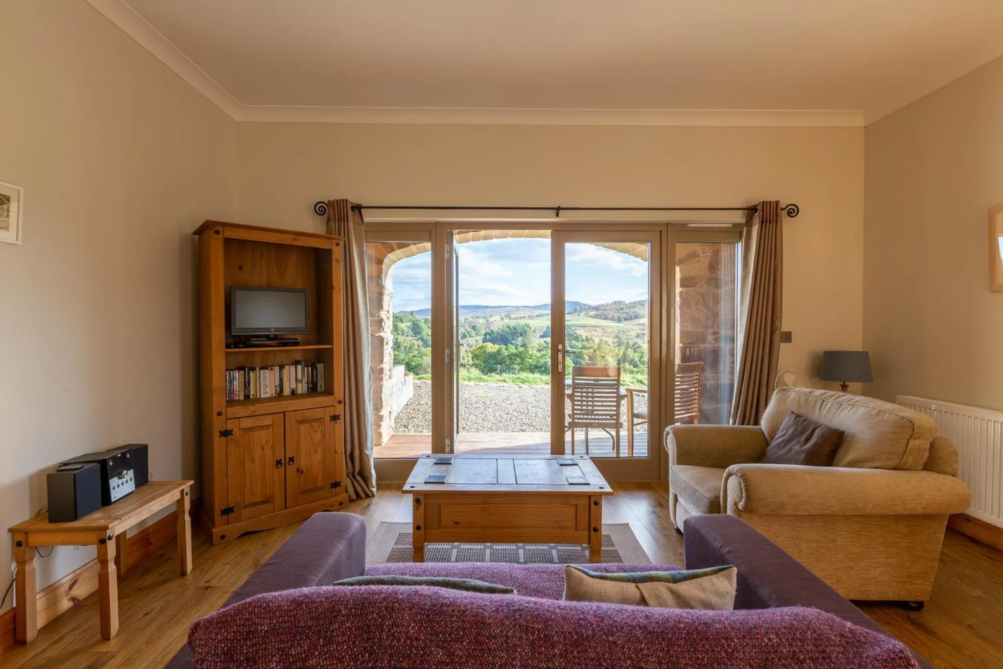 Living room in Kennacoil