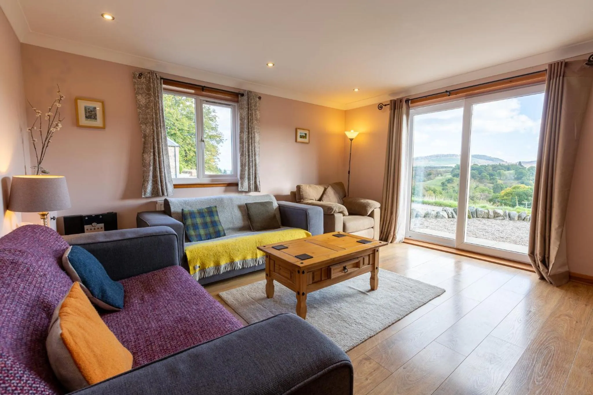 Living room in Kennacoil