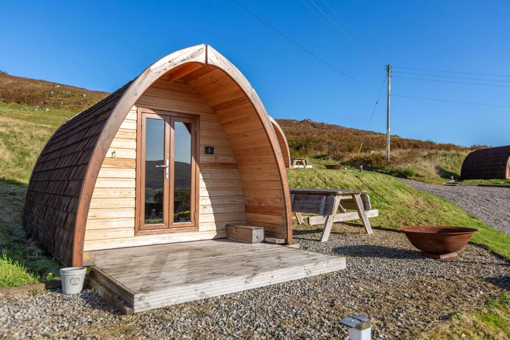 Natural landscape in Kennacoil