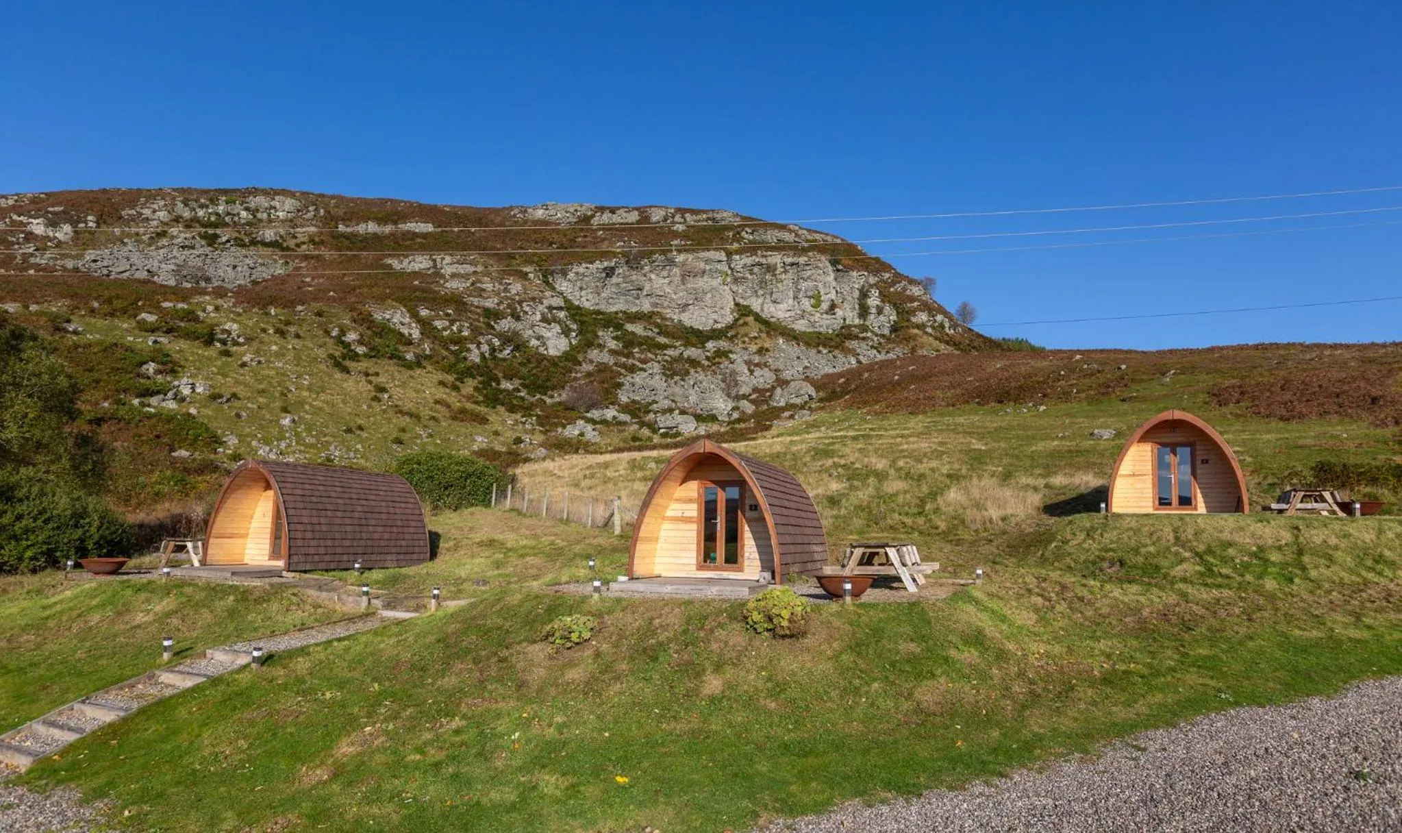 Natural landscape in Kennacoil