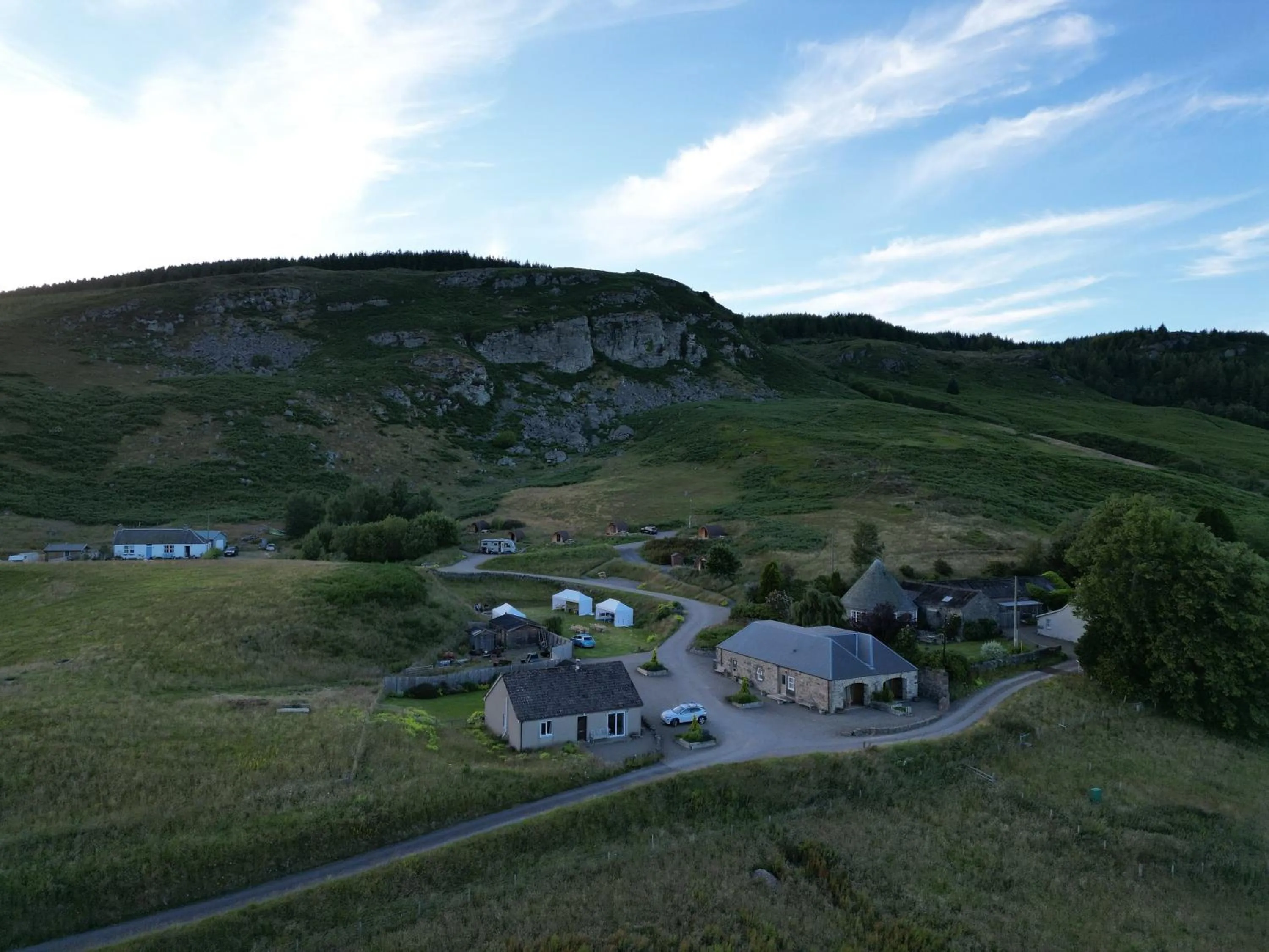 Natural landscape in Kennacoil