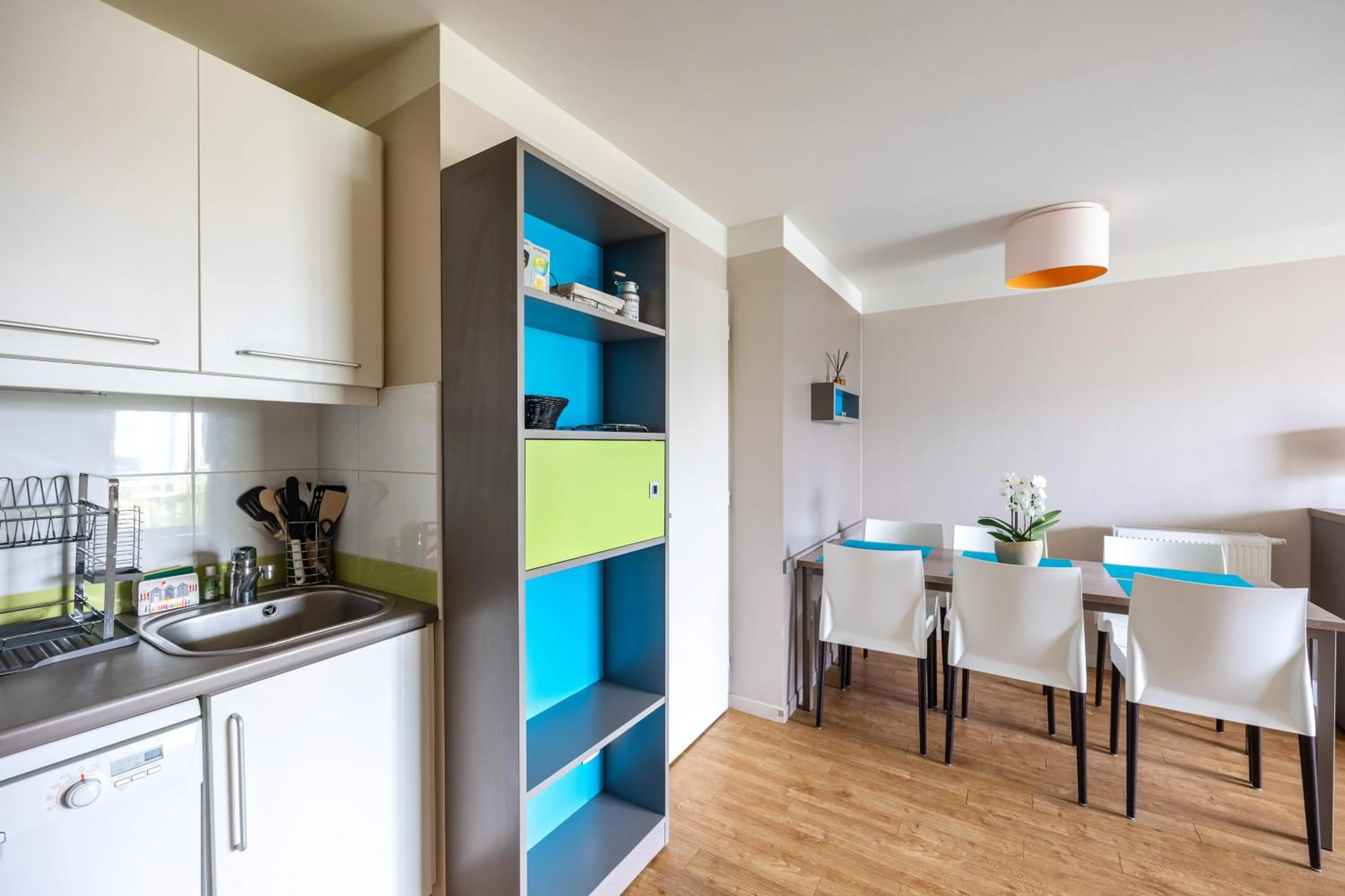 Kitchen or kitchenette in Le Bécasseau Sanderling