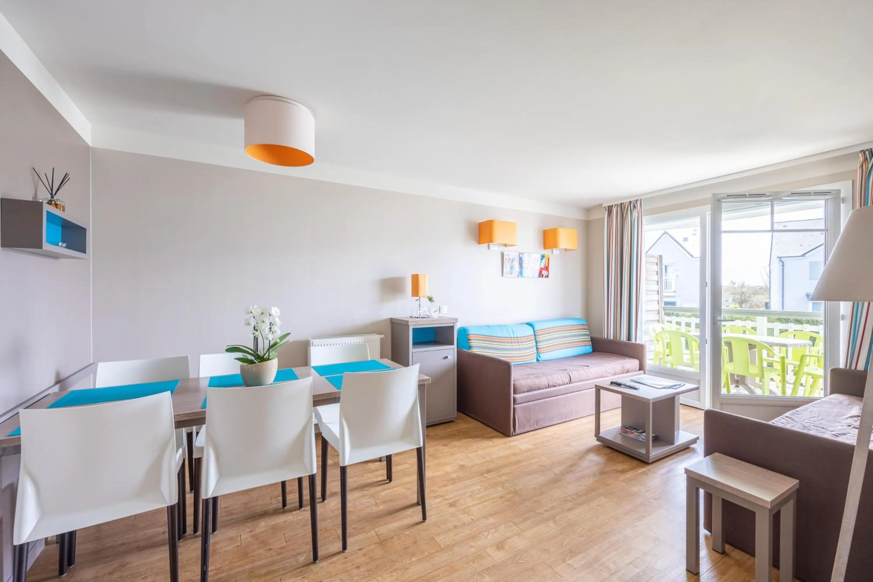 Living room in Le Bécasseau Sanderling
