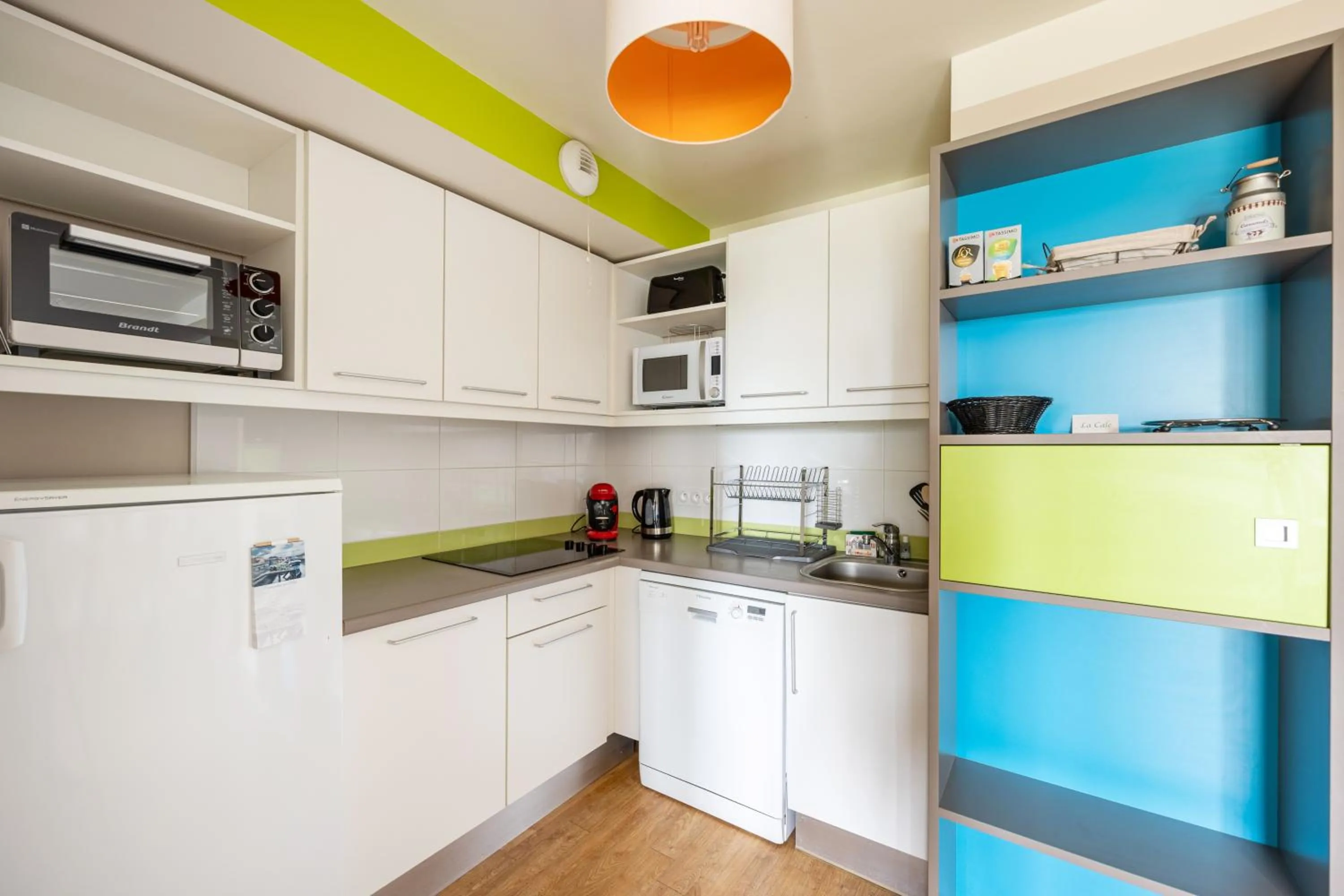 Kitchen or kitchenette in Le Bécasseau Sanderling