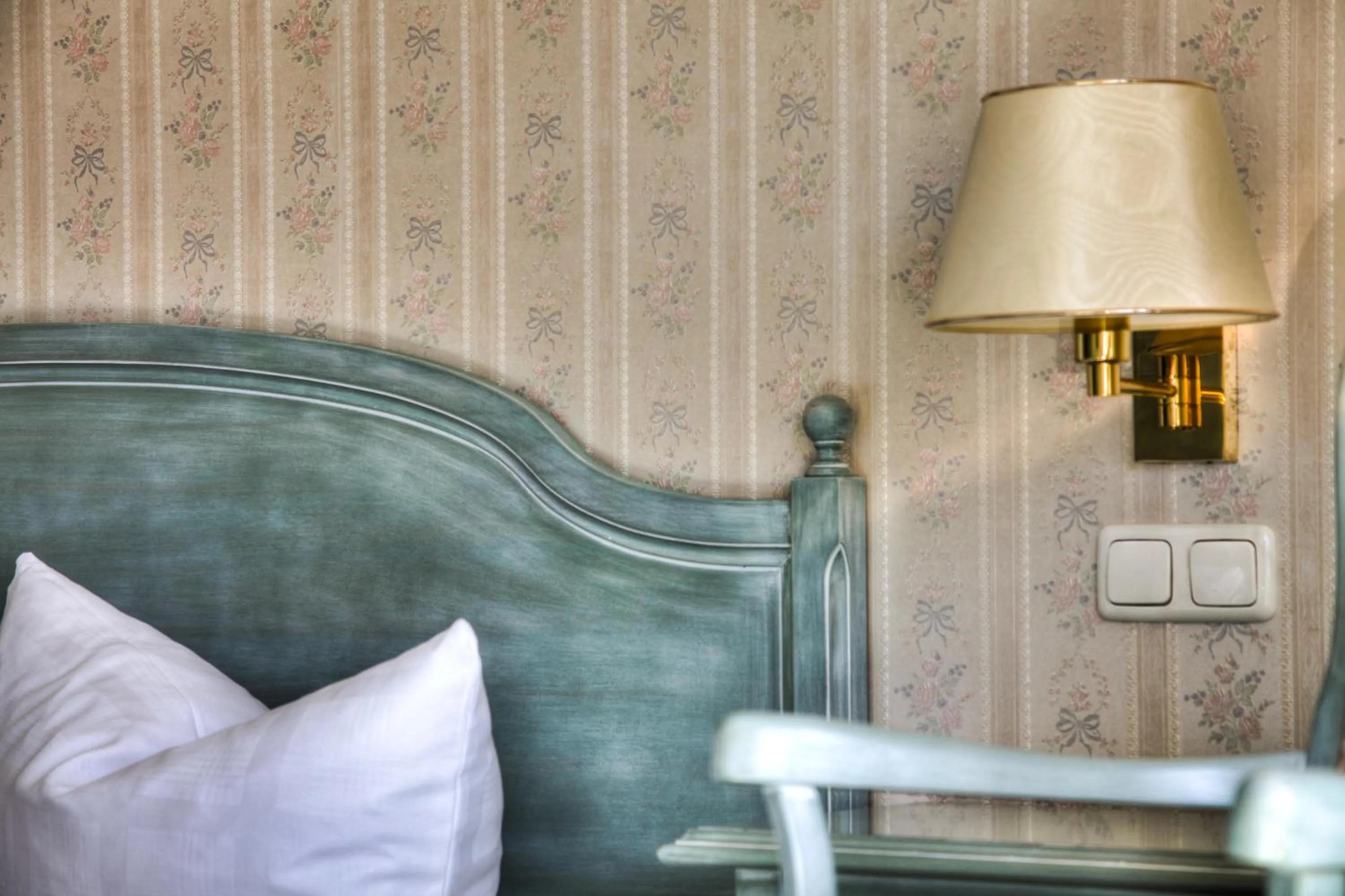 Bed in Hotel am Markt Altentreptow