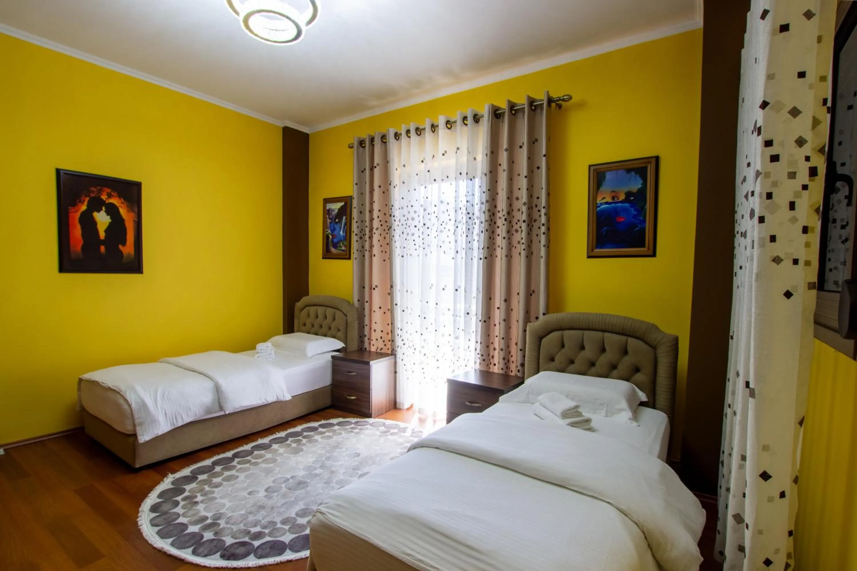 Bedroom, Bed in Bora Hotel