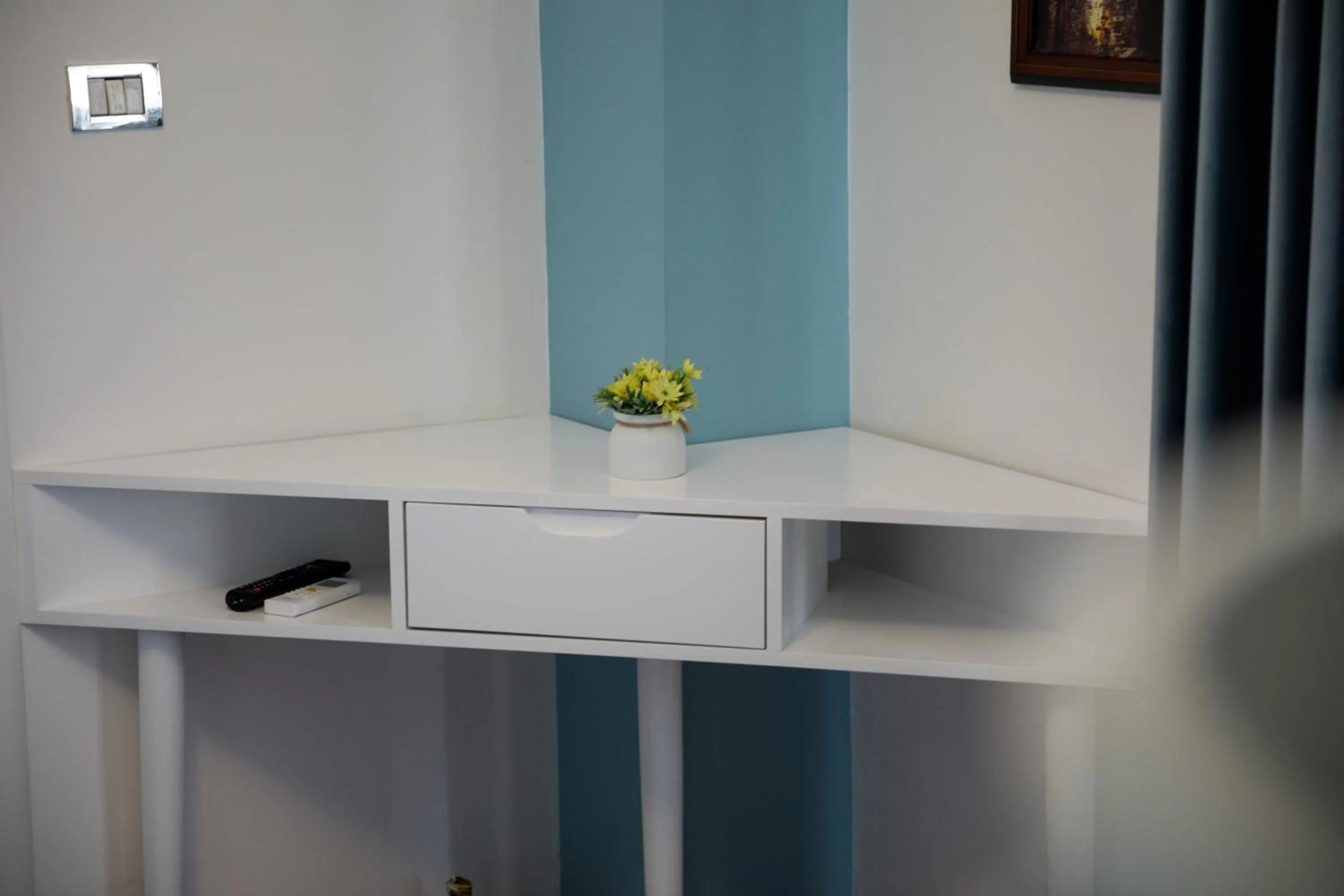 Decorative detail in Bora Hotel